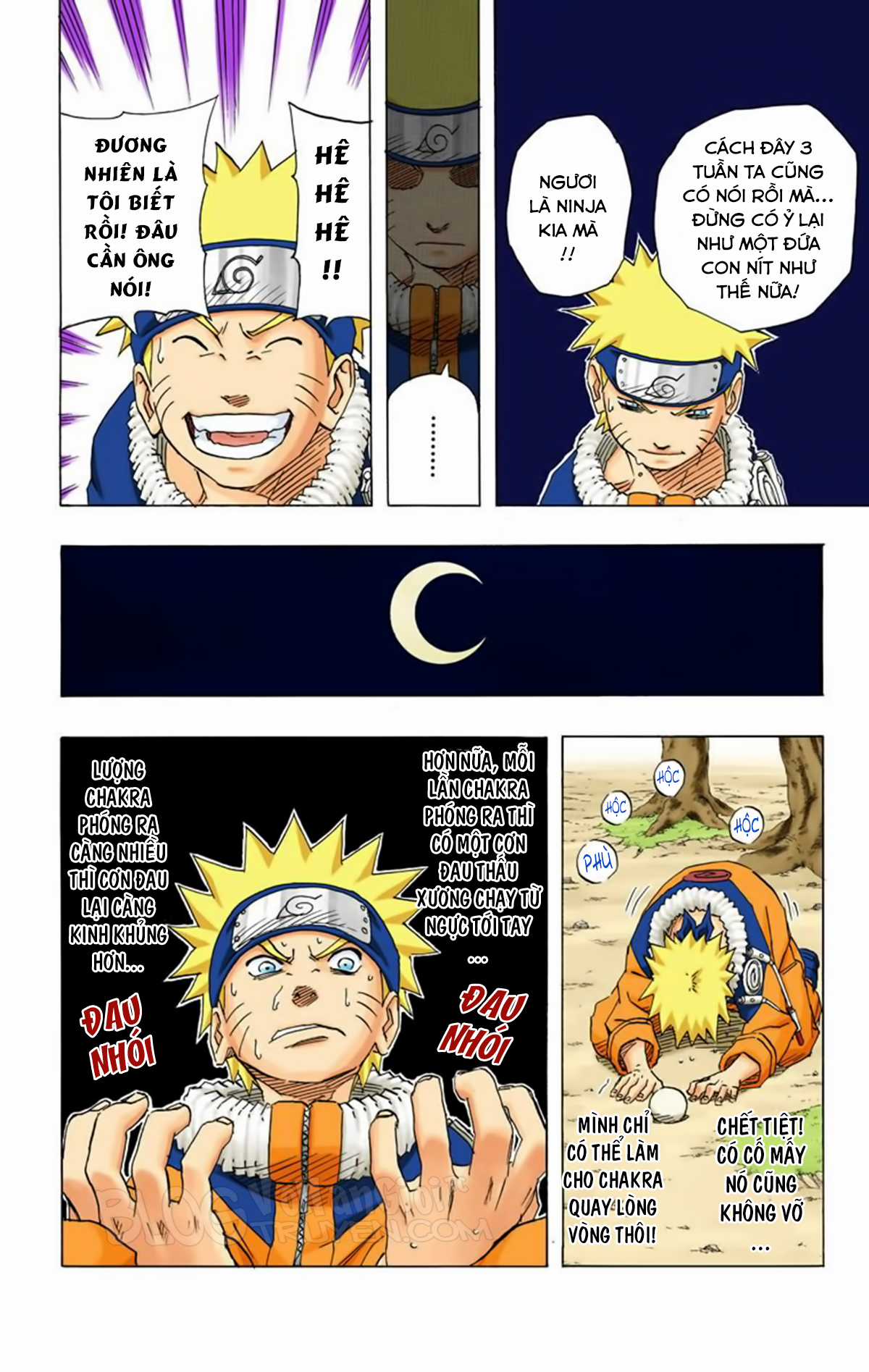 Naruto Full Color Edition - Chapter 152 - Trang 17