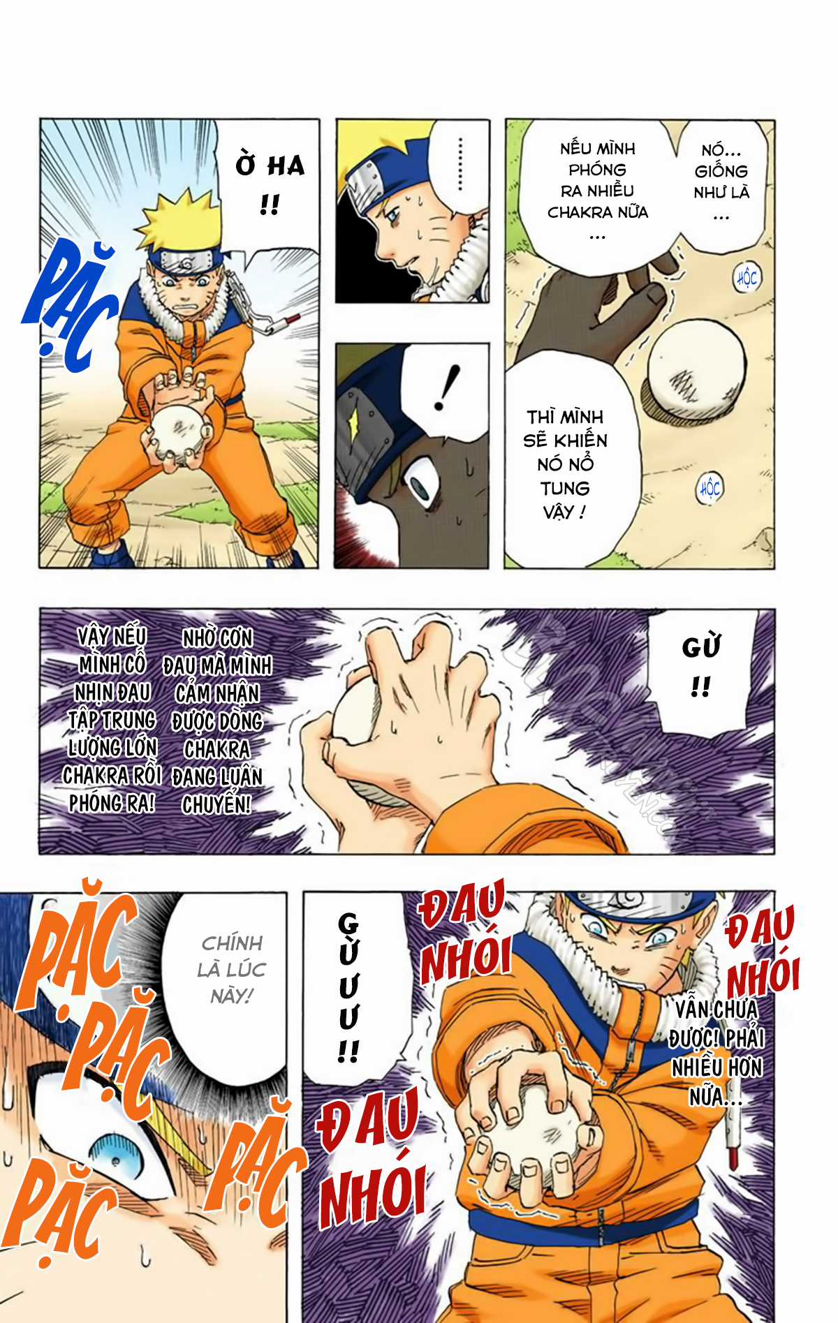 Naruto Full Color Edition - Chapter 152 - Trang 18