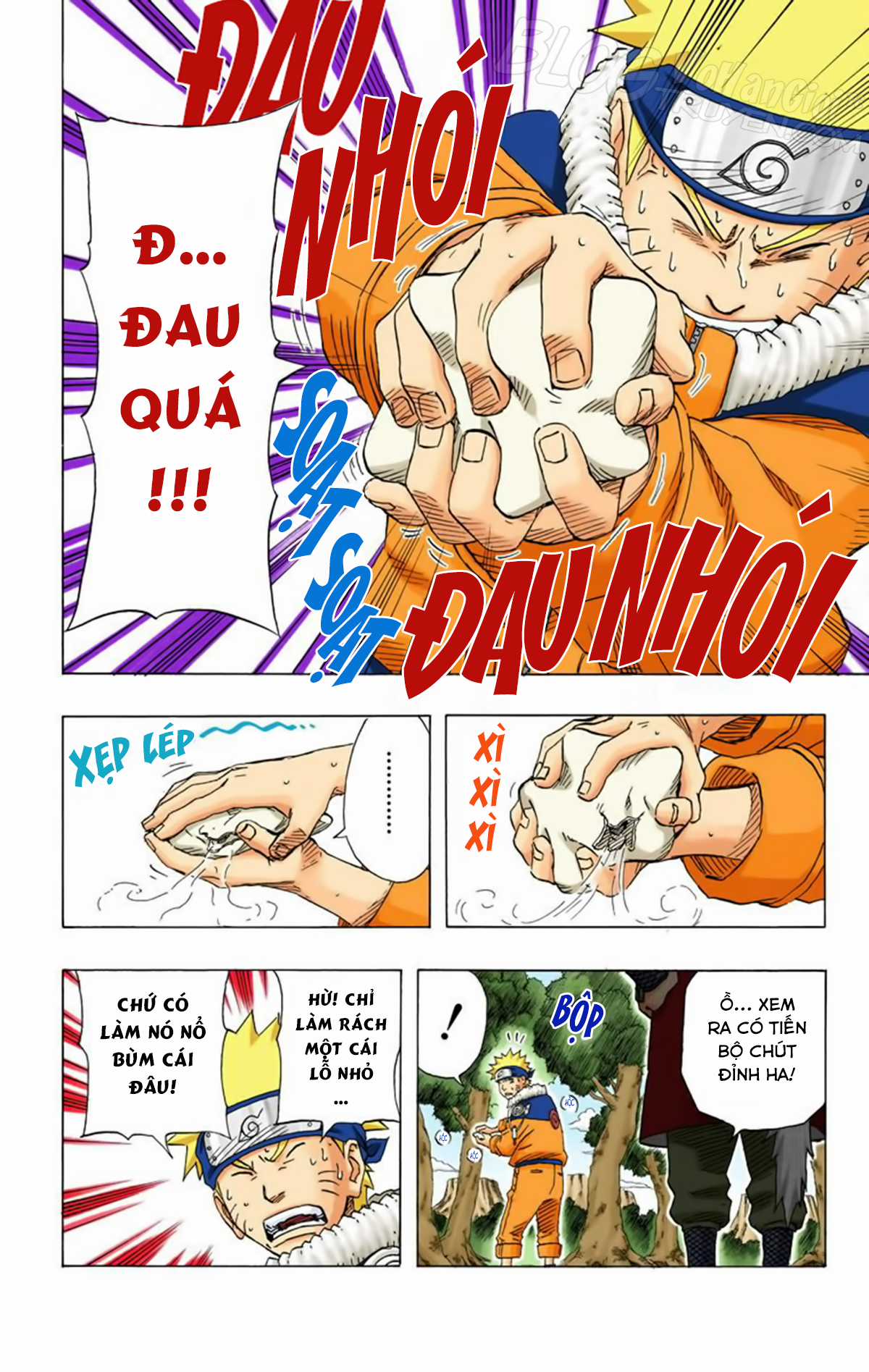 Naruto Full Color Edition - Chapter 152 - Trang 19
