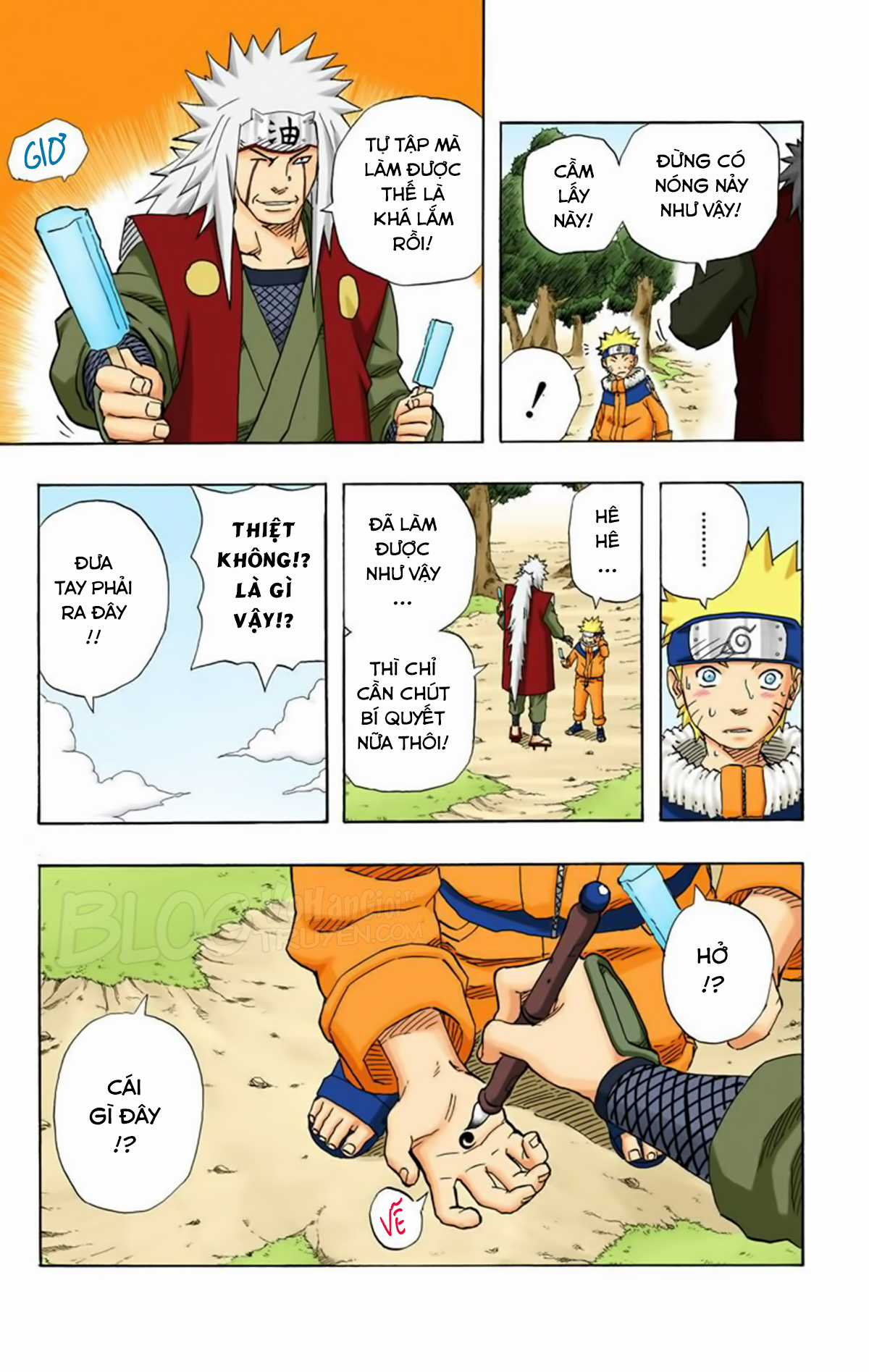 Naruto Full Color Edition - Chapter 152 - Trang 20