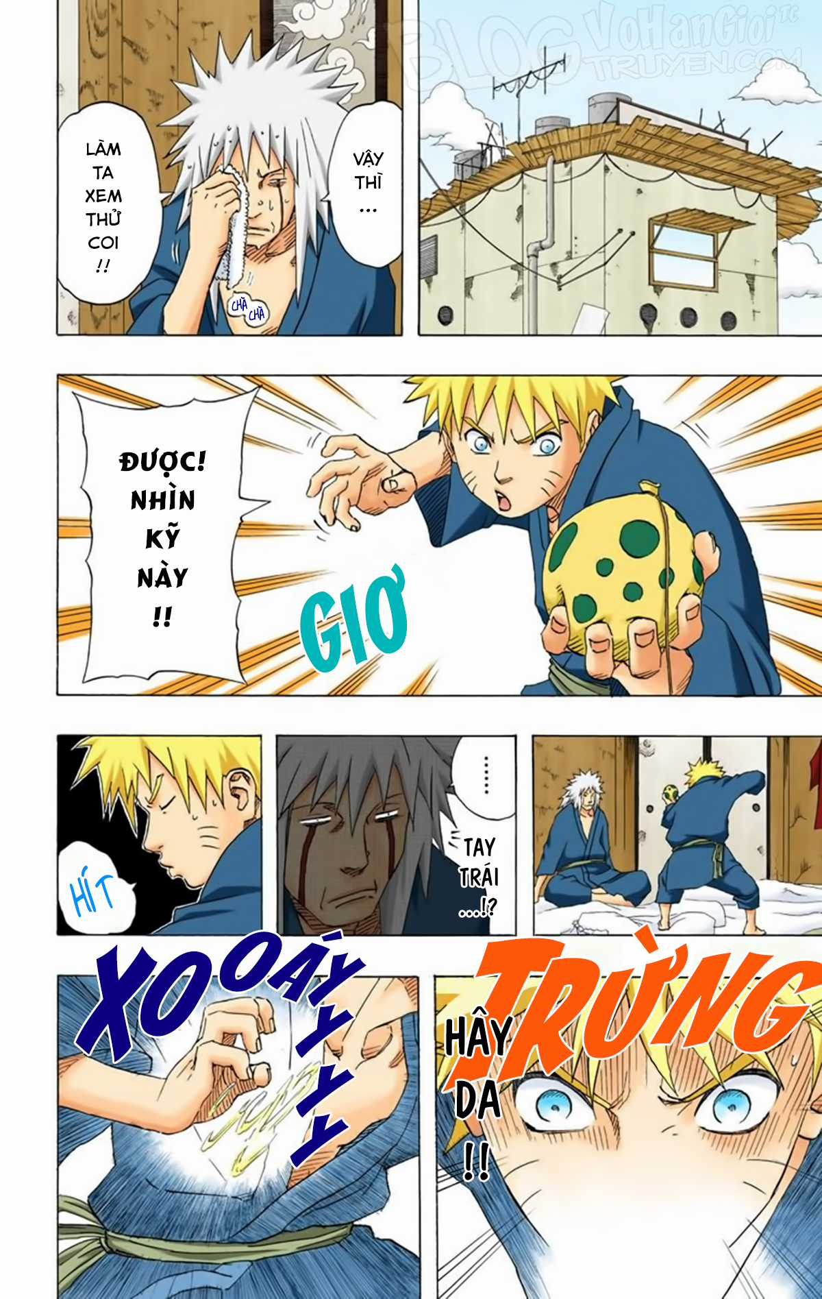 Naruto Full Color Edition - Chapter 152 - Trang 3