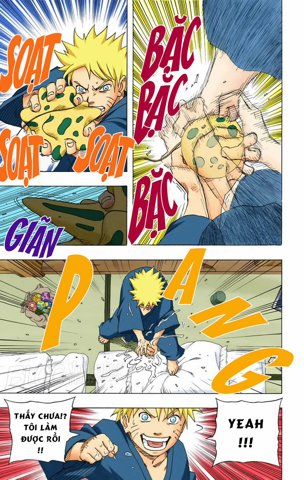 Naruto Full Color Edition - Chapter 152 - Trang 4