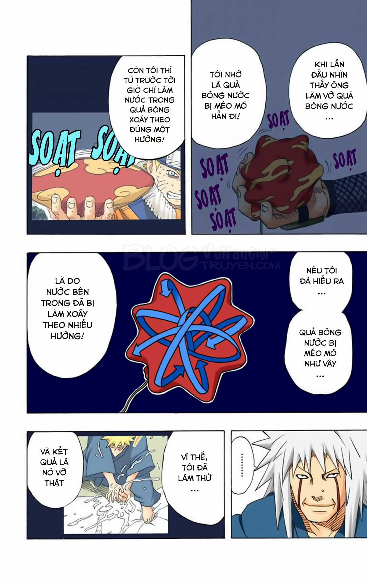 Naruto Full Color Edition - Chapter 152 - Trang 7