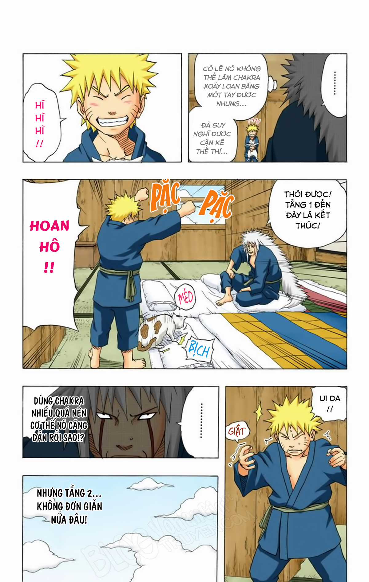 Naruto Full Color Edition - Chapter 152 - Trang 8