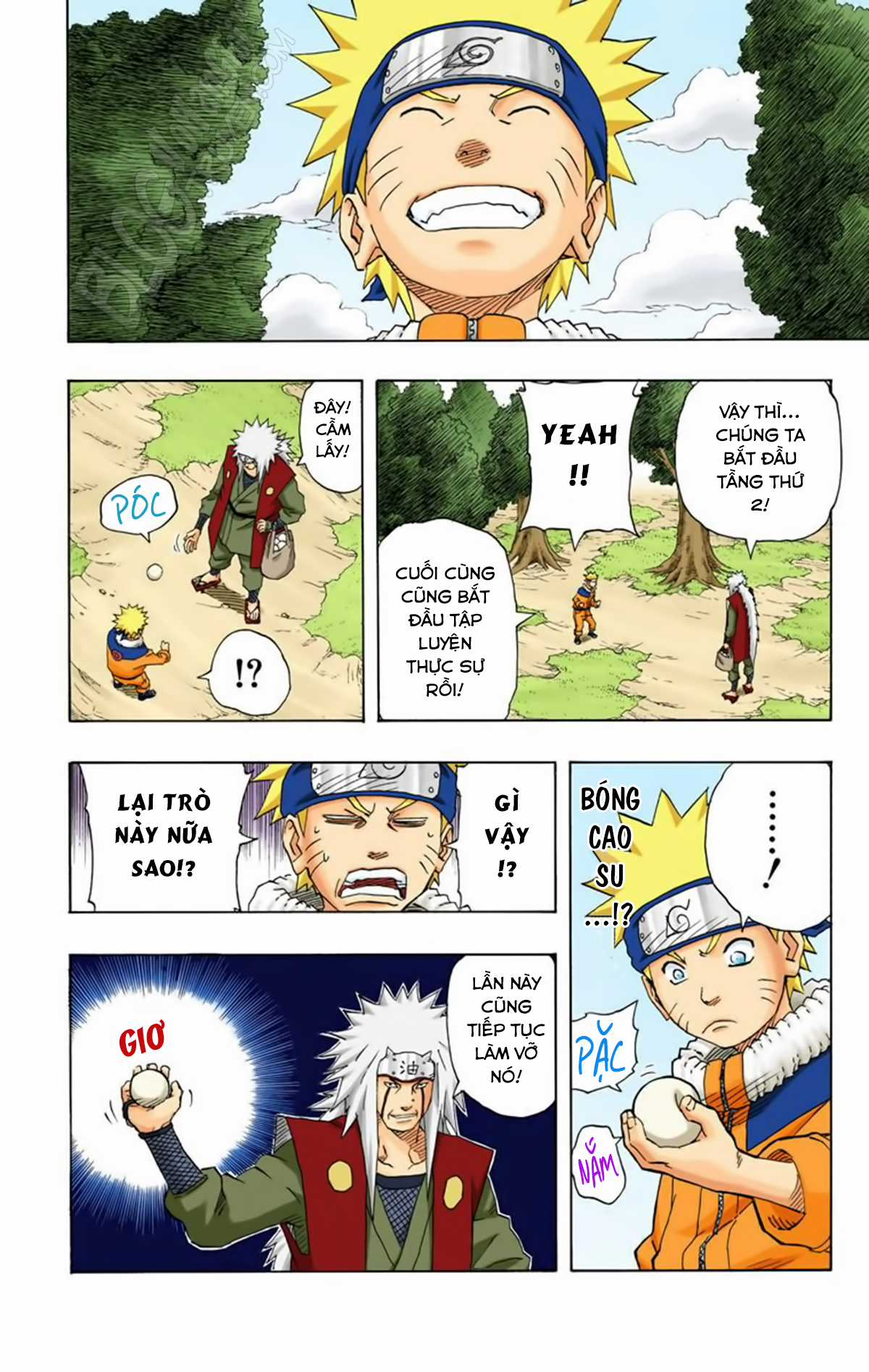 Naruto Full Color Edition - Chapter 152 - Trang 9