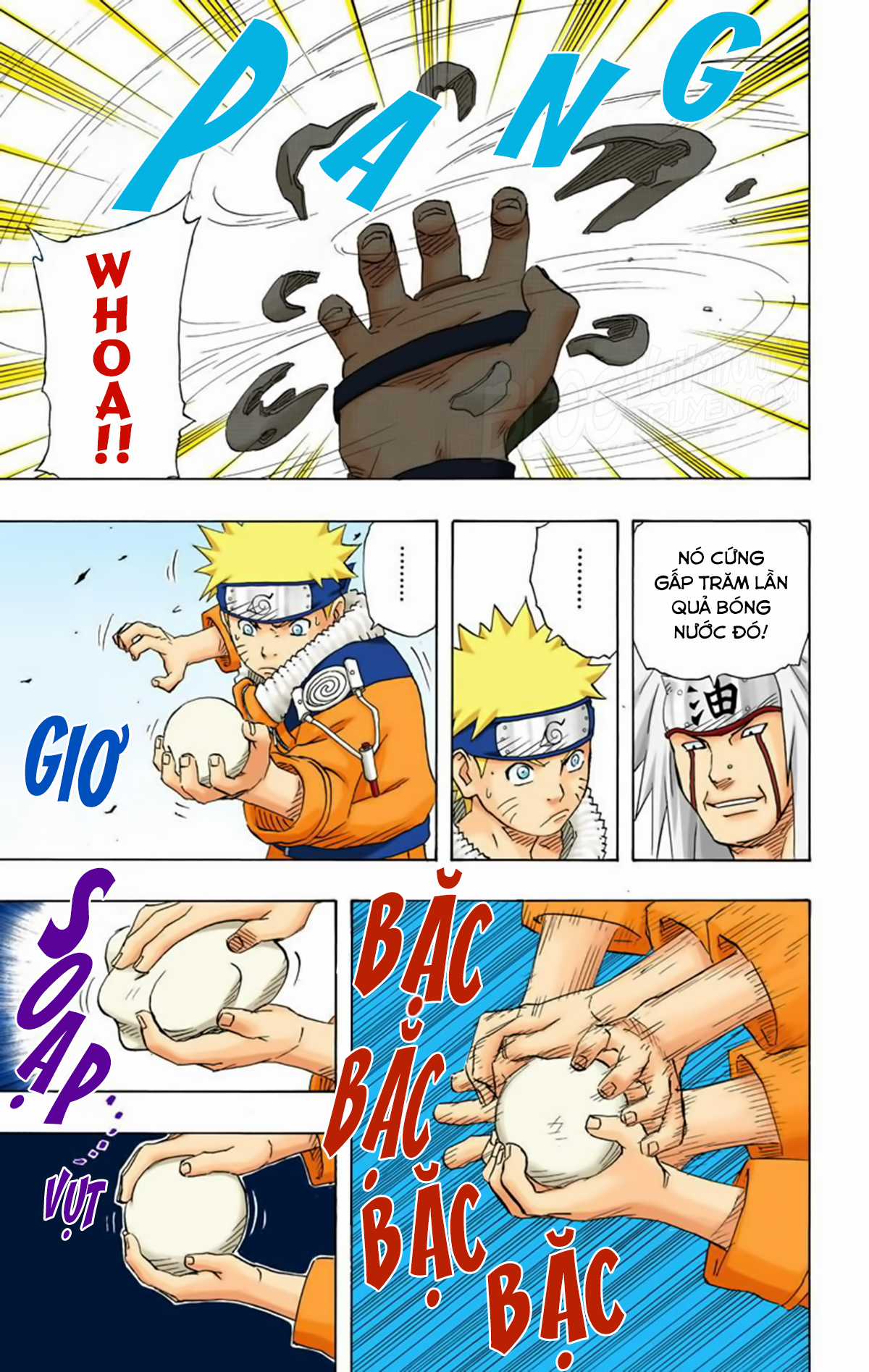 Naruto Full Color Edition - Chapter 152 - Trang 10