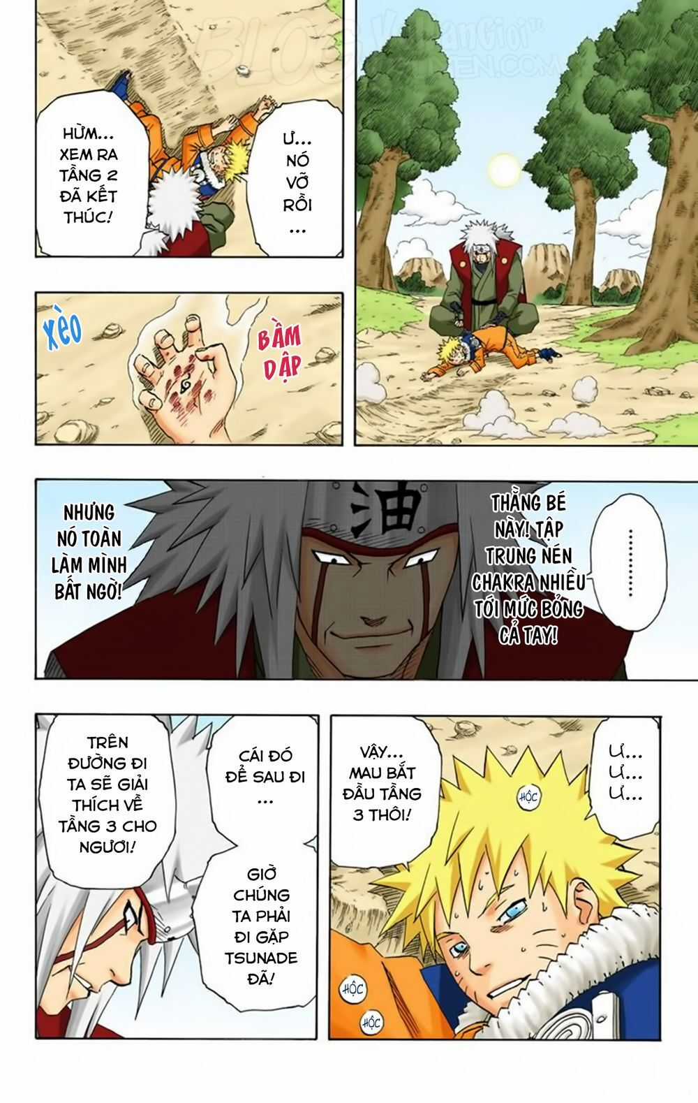 Naruto Full Color Edition - Chapter 154 - Trang 21