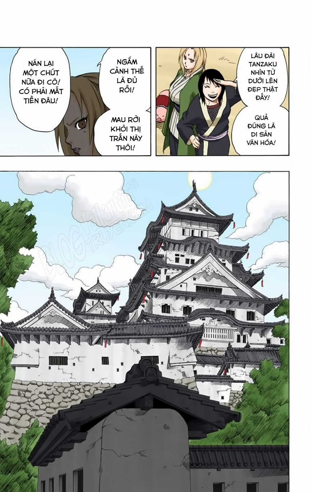 Naruto Full Color Edition - Chapter 154 - Trang 22