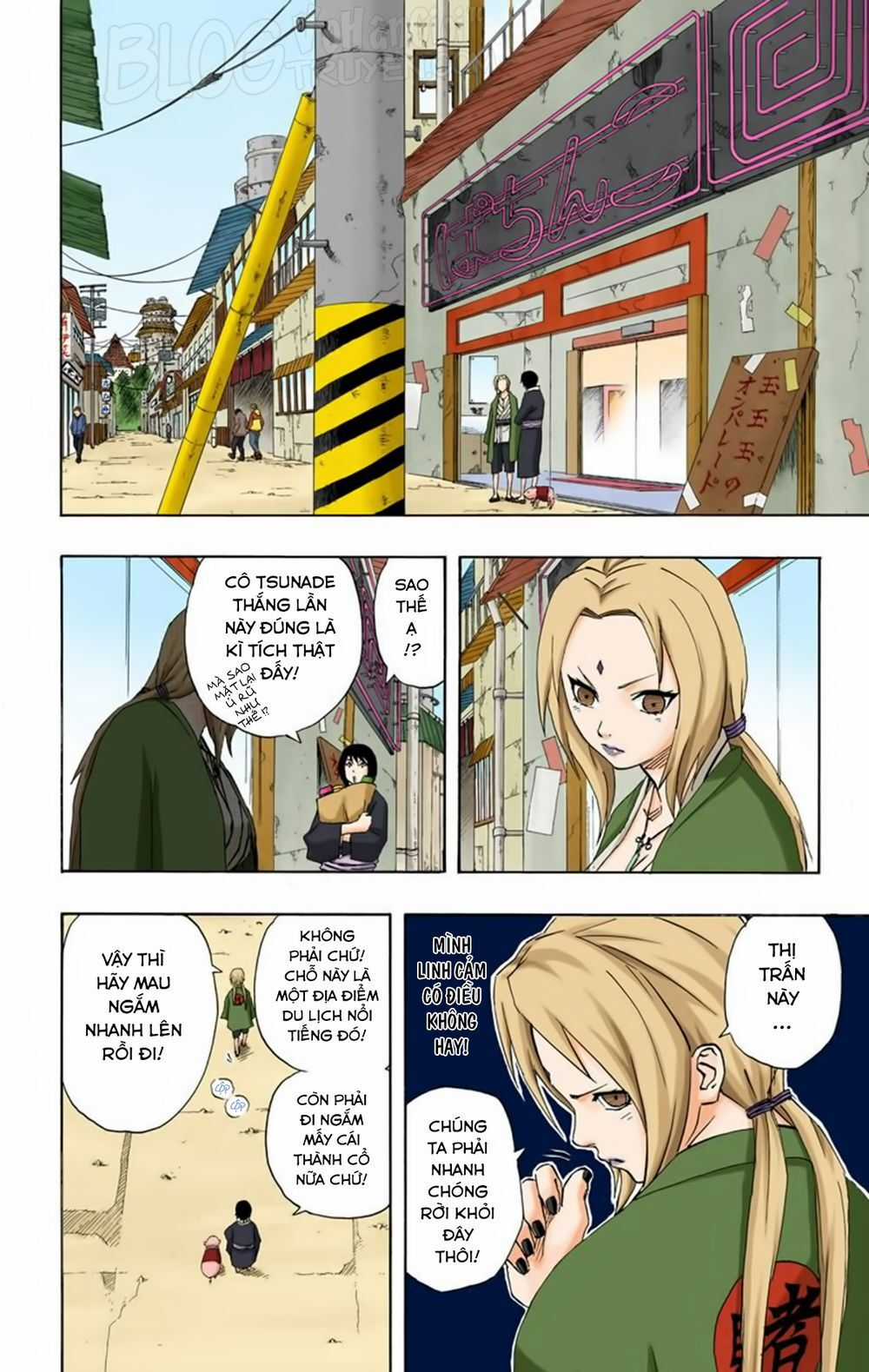 Naruto Full Color Edition - Chapter 154 - Trang 9