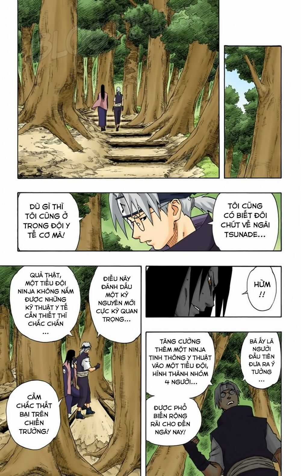 Naruto Full Color Edition - Chapter 154 - Trang 10