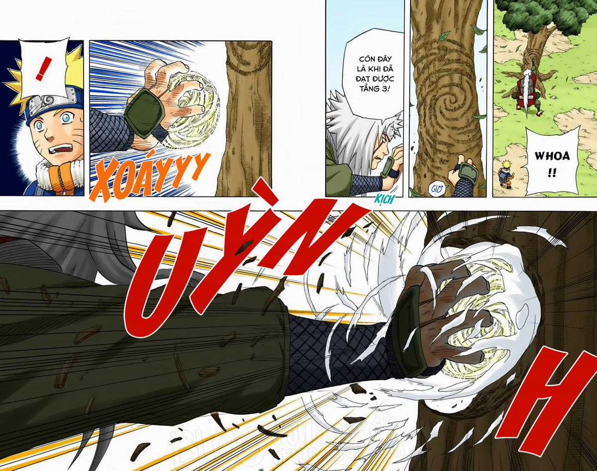 Naruto Full Color Edition - Chapter 155 - Trang 11