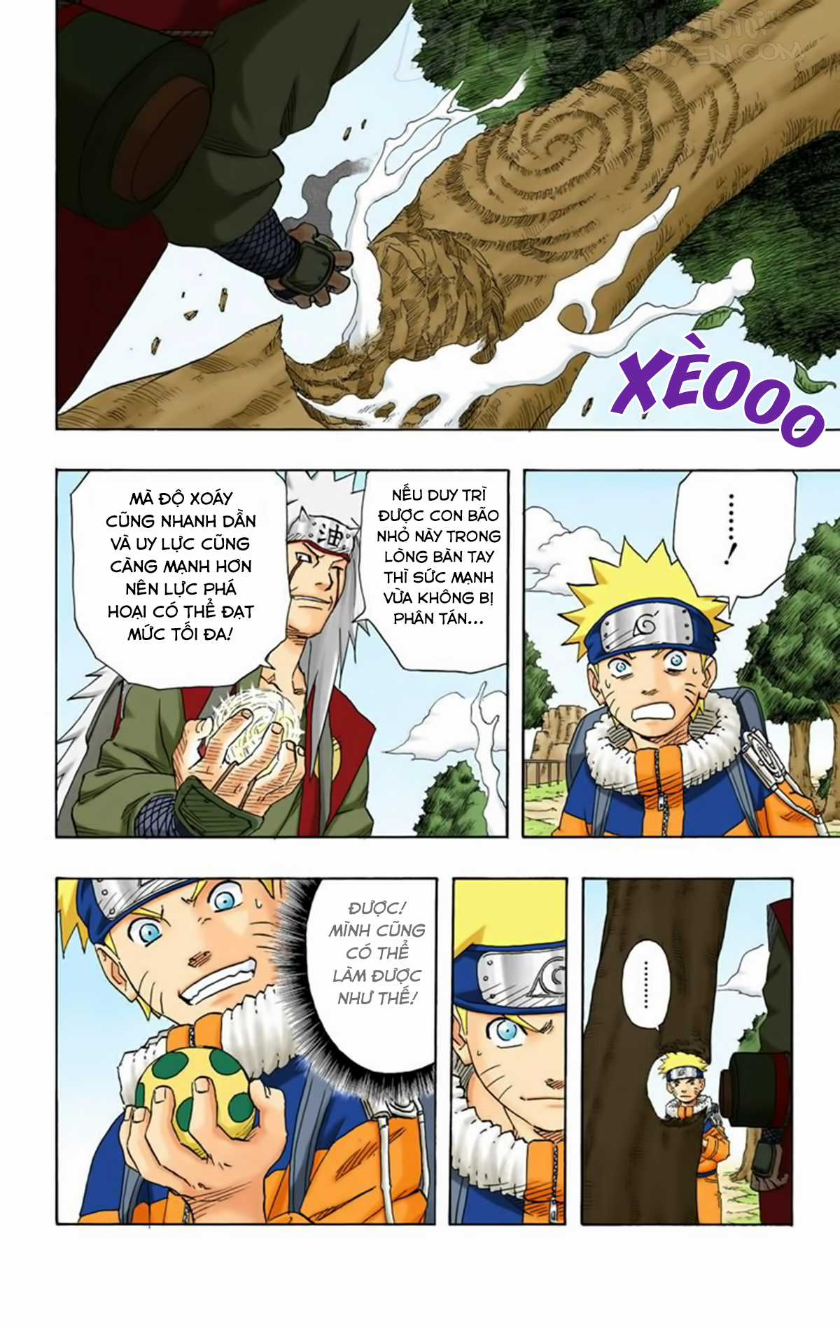 Naruto Full Color Edition - Chapter 155 - Trang 12