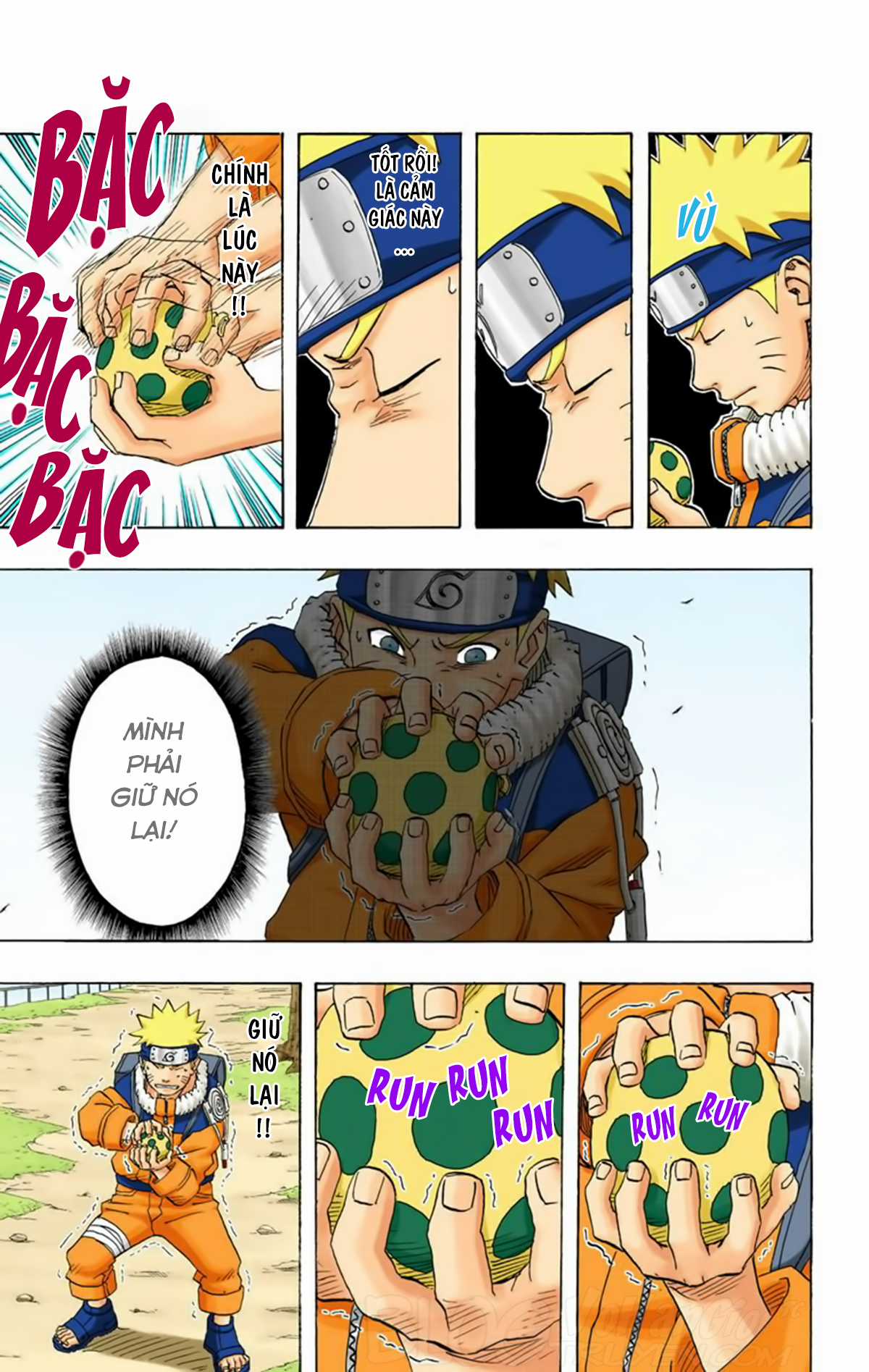 Naruto Full Color Edition - Chapter 155 - Trang 13