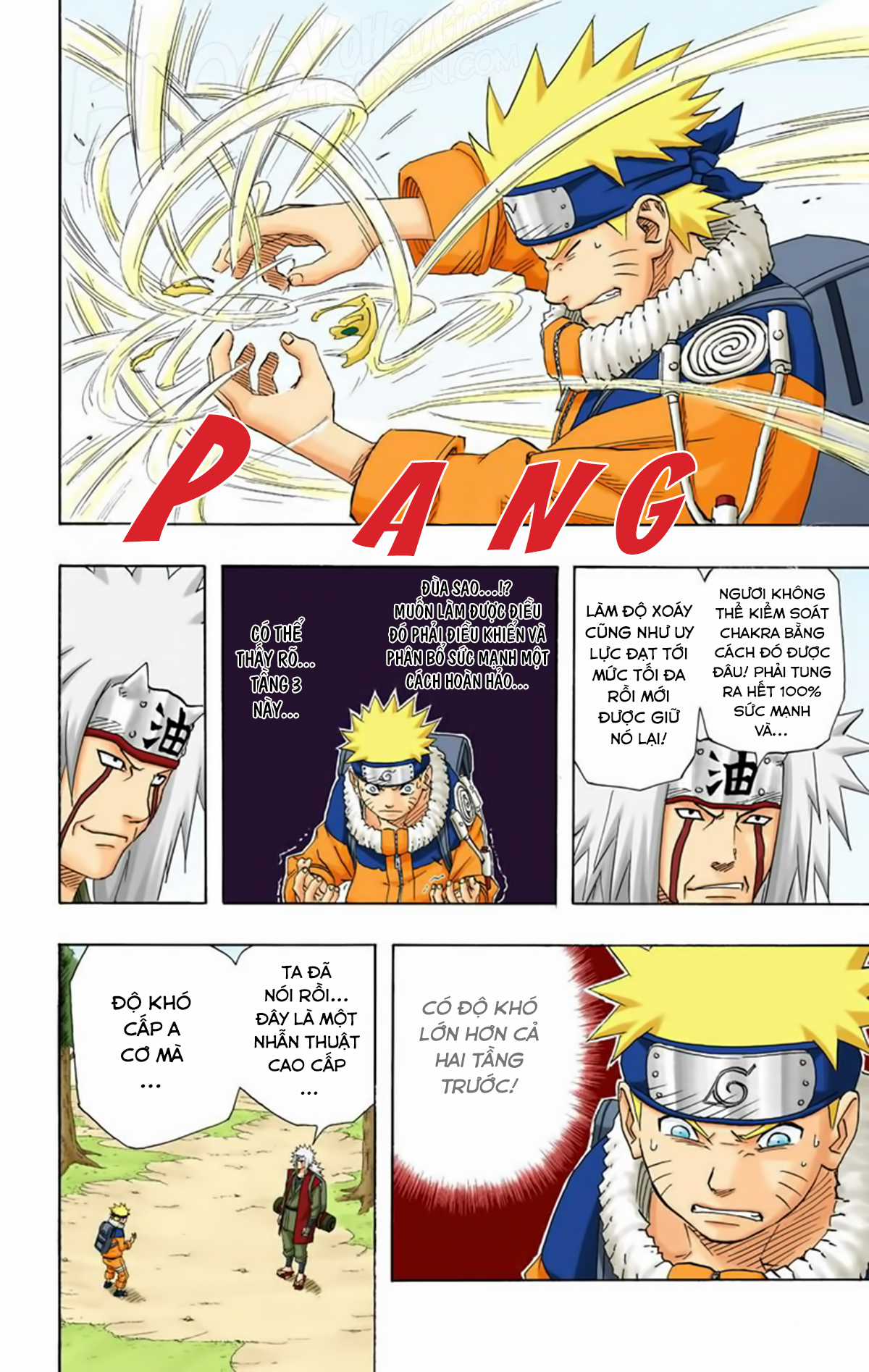 Naruto Full Color Edition - Chapter 155 - Trang 14