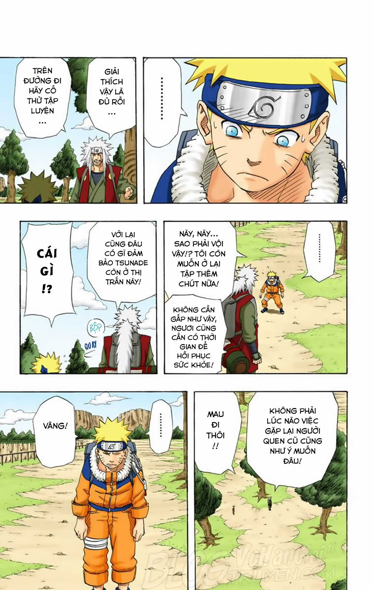Naruto Full Color Edition - Chapter 155 - Trang 15