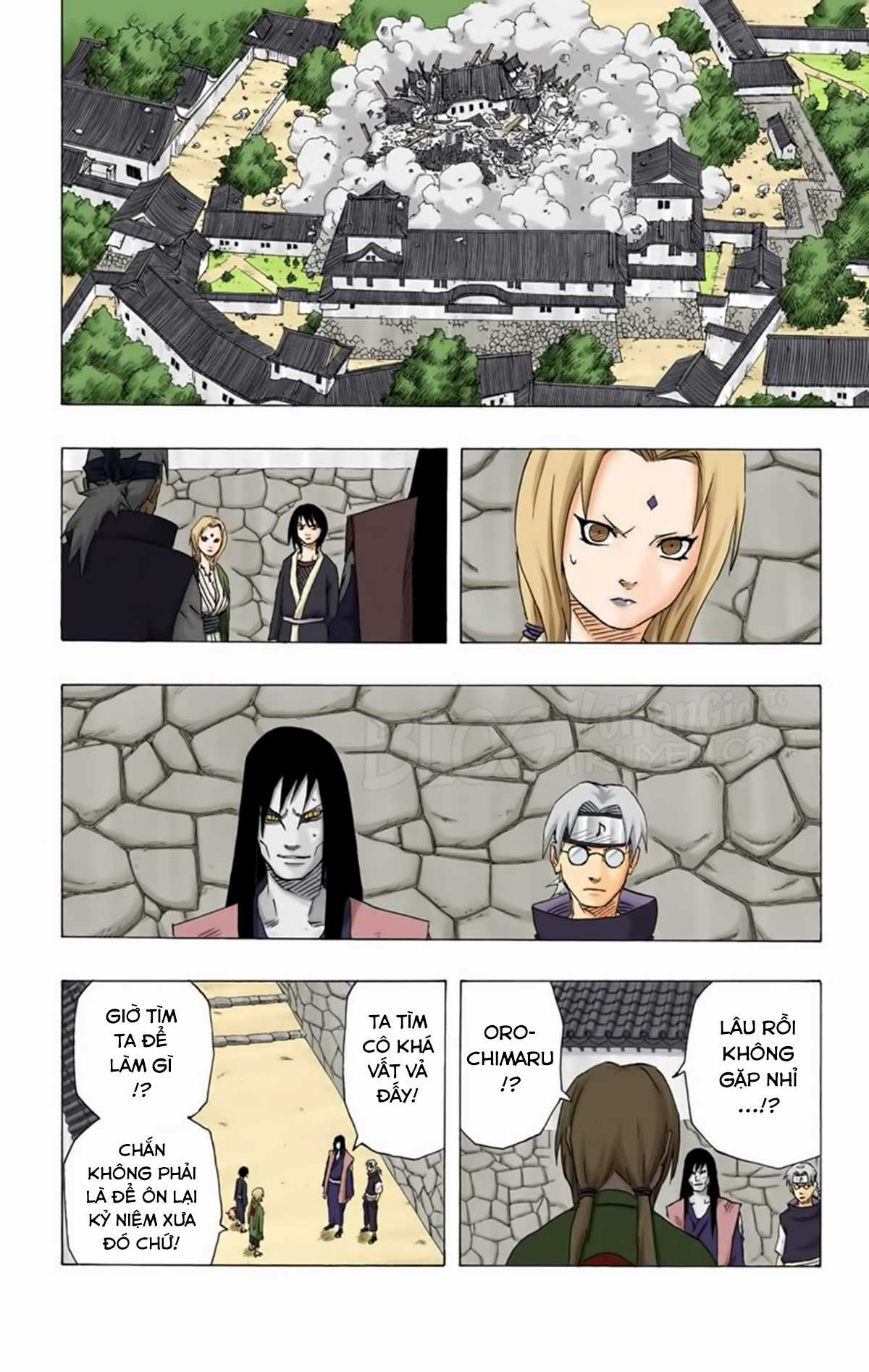 Naruto Full Color Edition - Chapter 155 - Trang 16