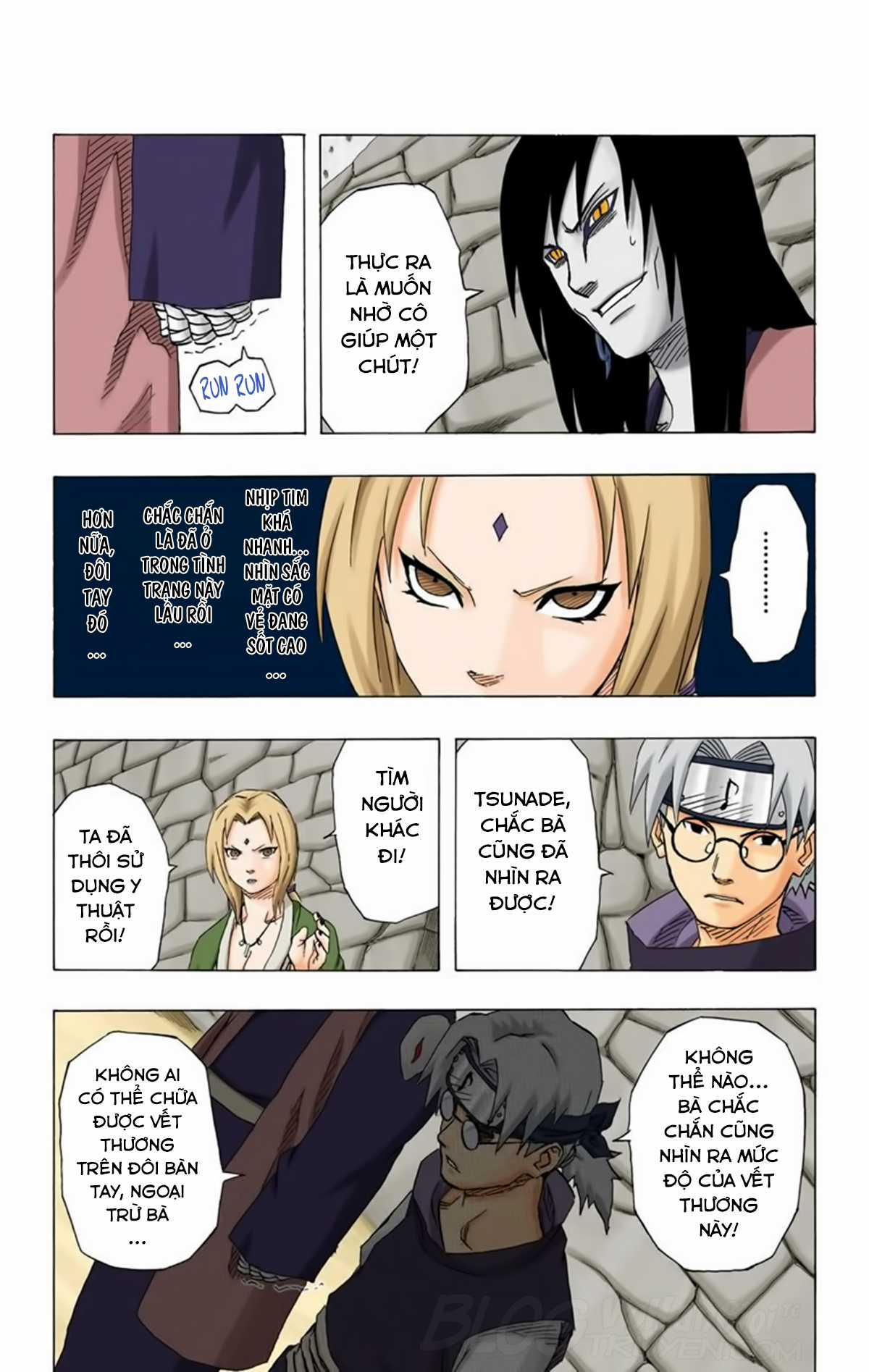 Naruto Full Color Edition - Chapter 155 - Trang 17