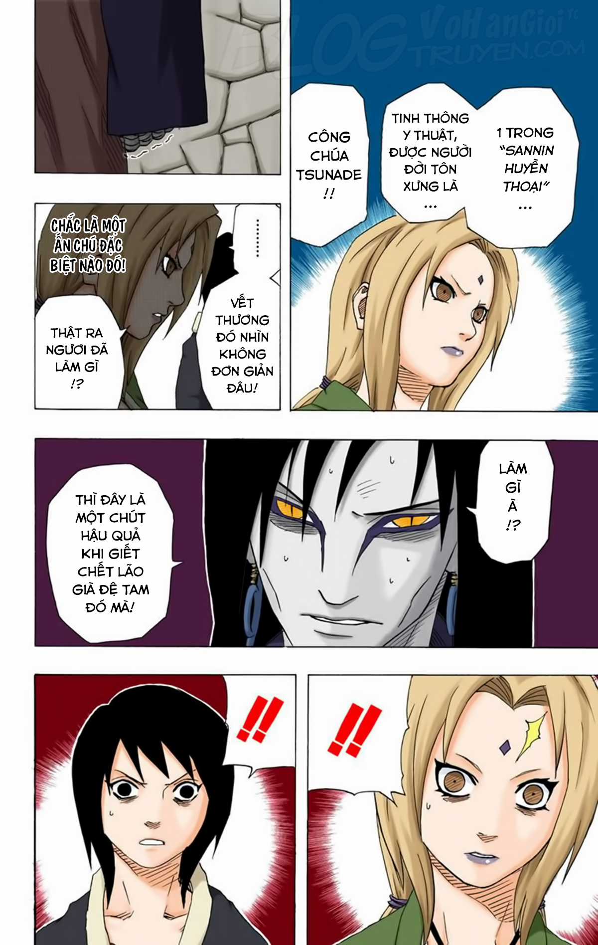 Naruto Full Color Edition - Chapter 155 - Trang 18