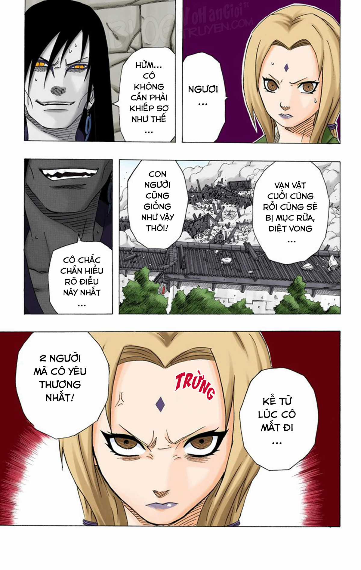 Naruto Full Color Edition - Chapter 155 - Trang 19