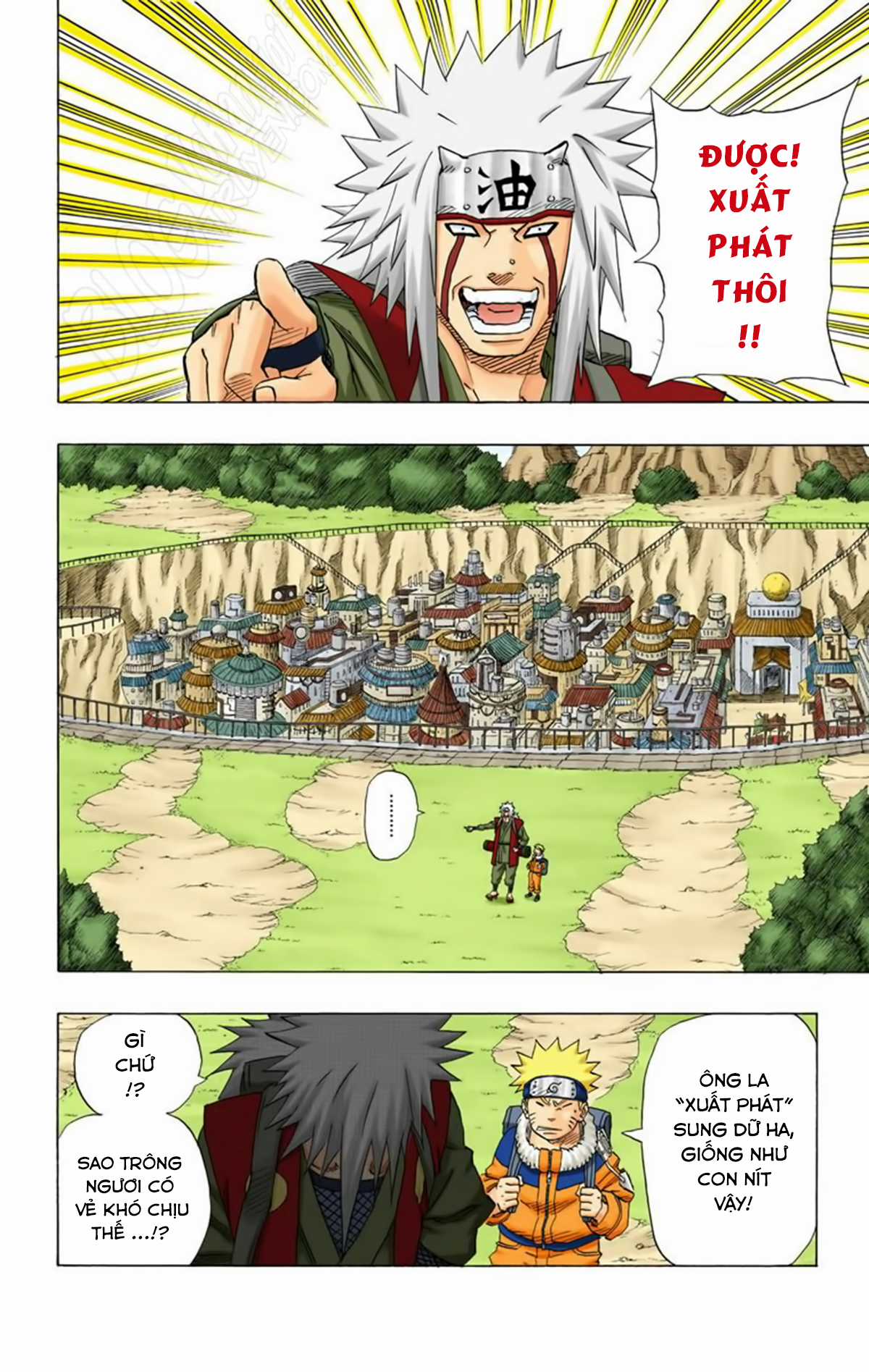 Naruto Full Color Edition - Chapter 155 - Trang 3