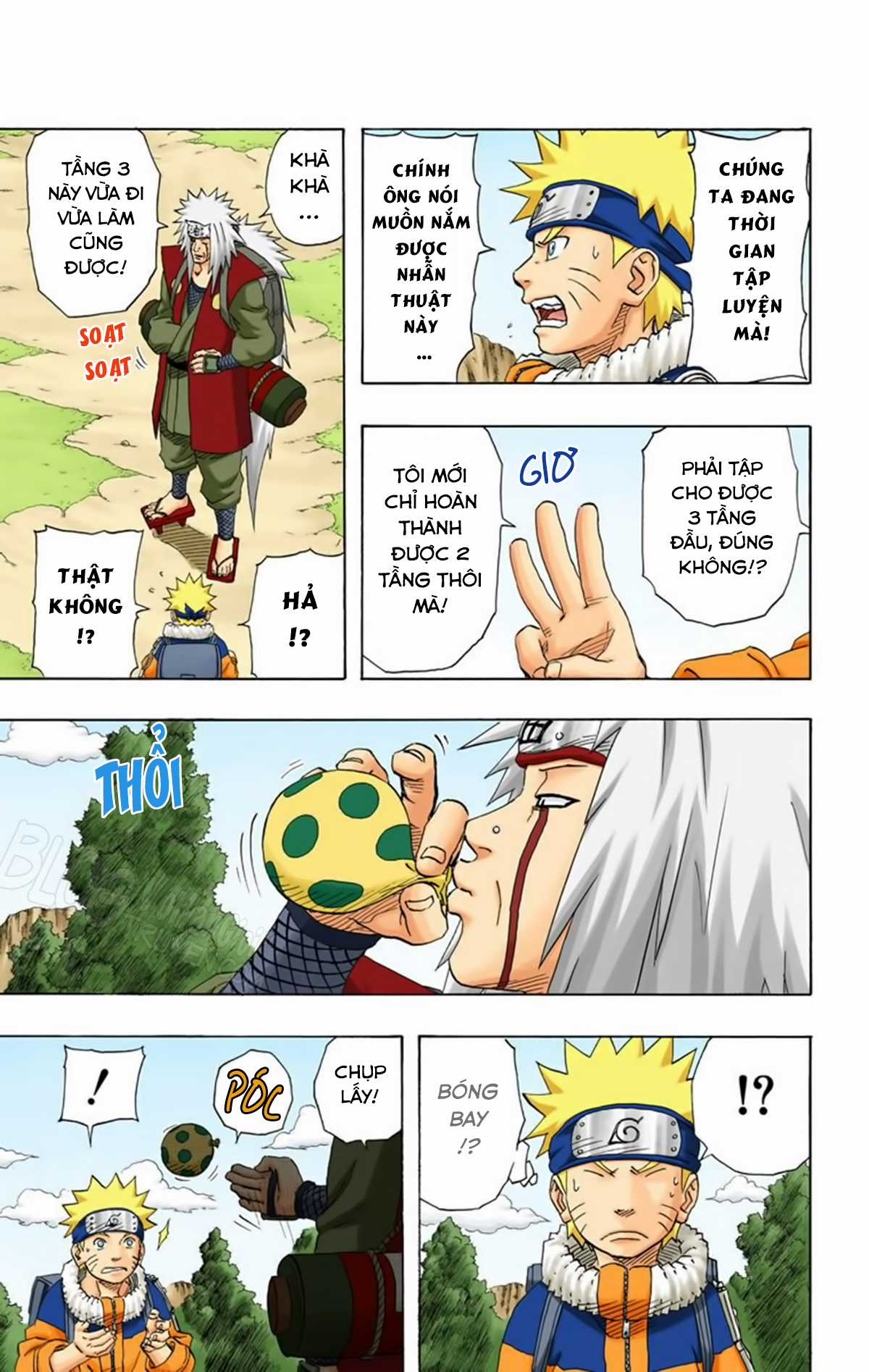 Naruto Full Color Edition - Chapter 155 - Trang 4