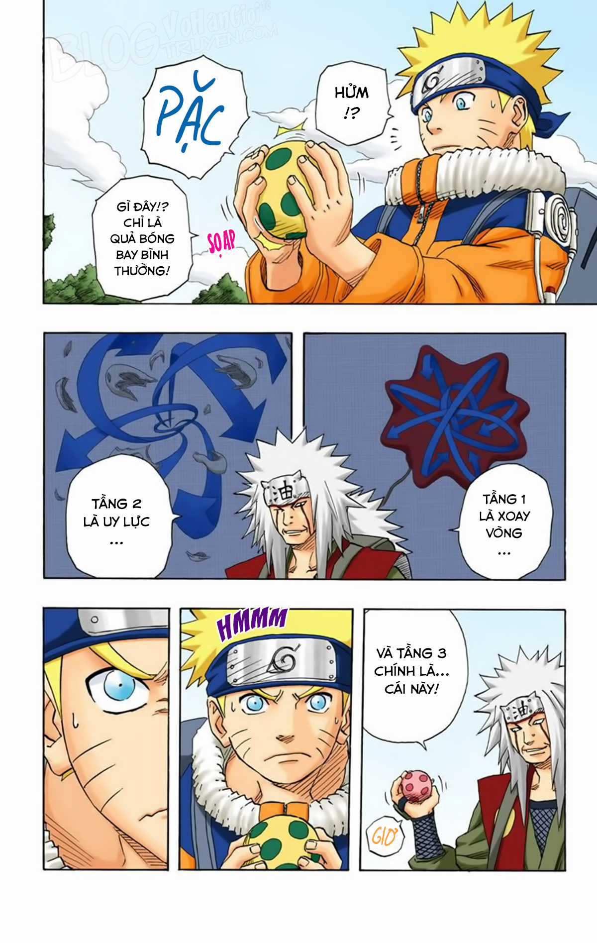 Naruto Full Color Edition - Chapter 155 - Trang 5