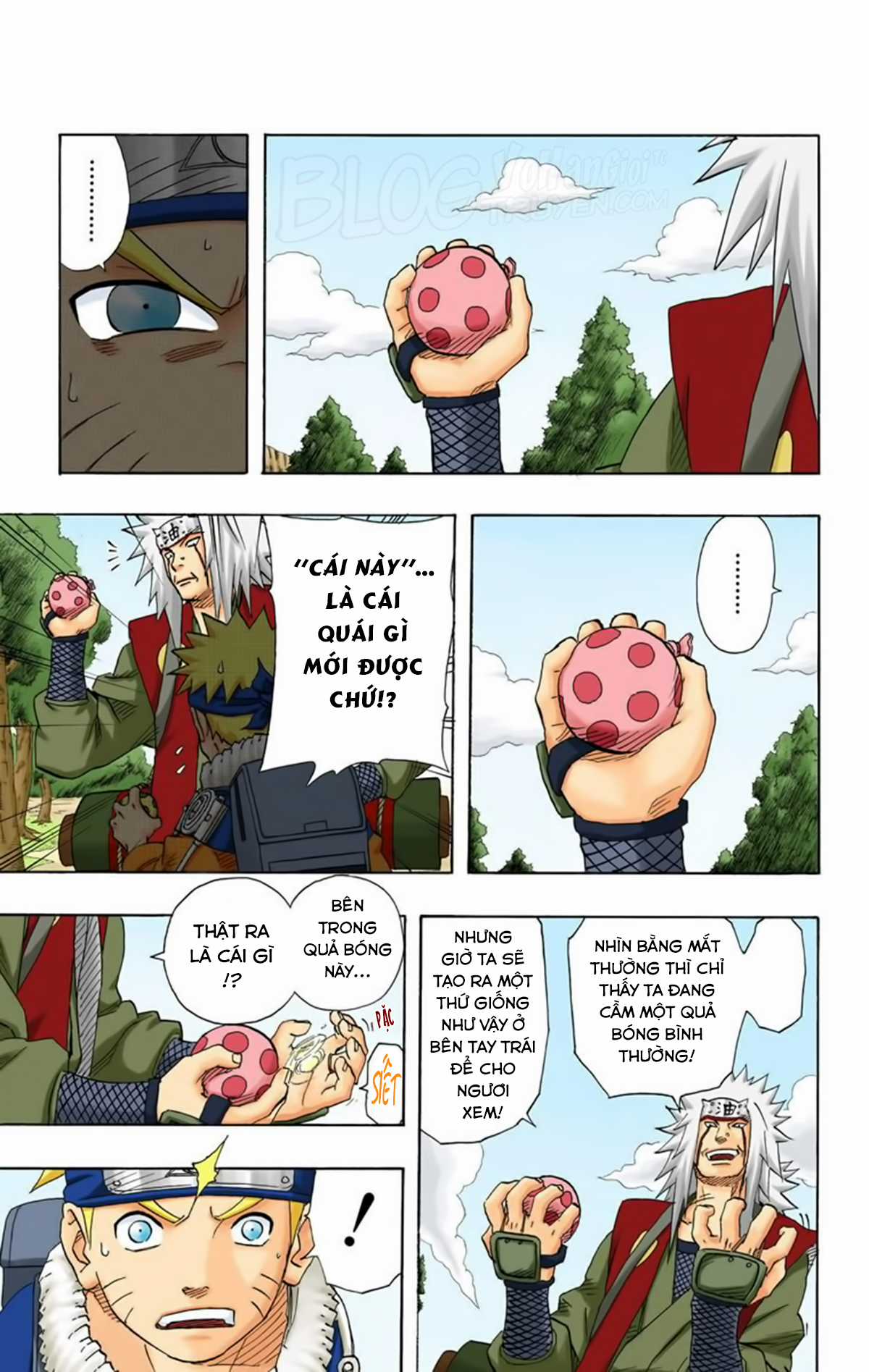 Naruto Full Color Edition - Chapter 155 - Trang 6