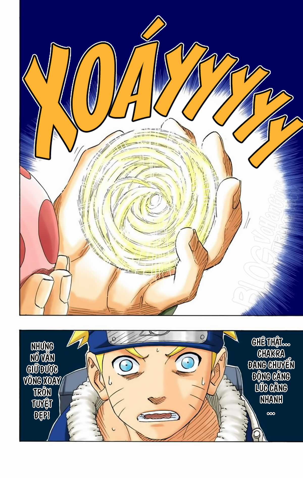 Naruto Full Color Edition - Chapter 155 - Trang 7