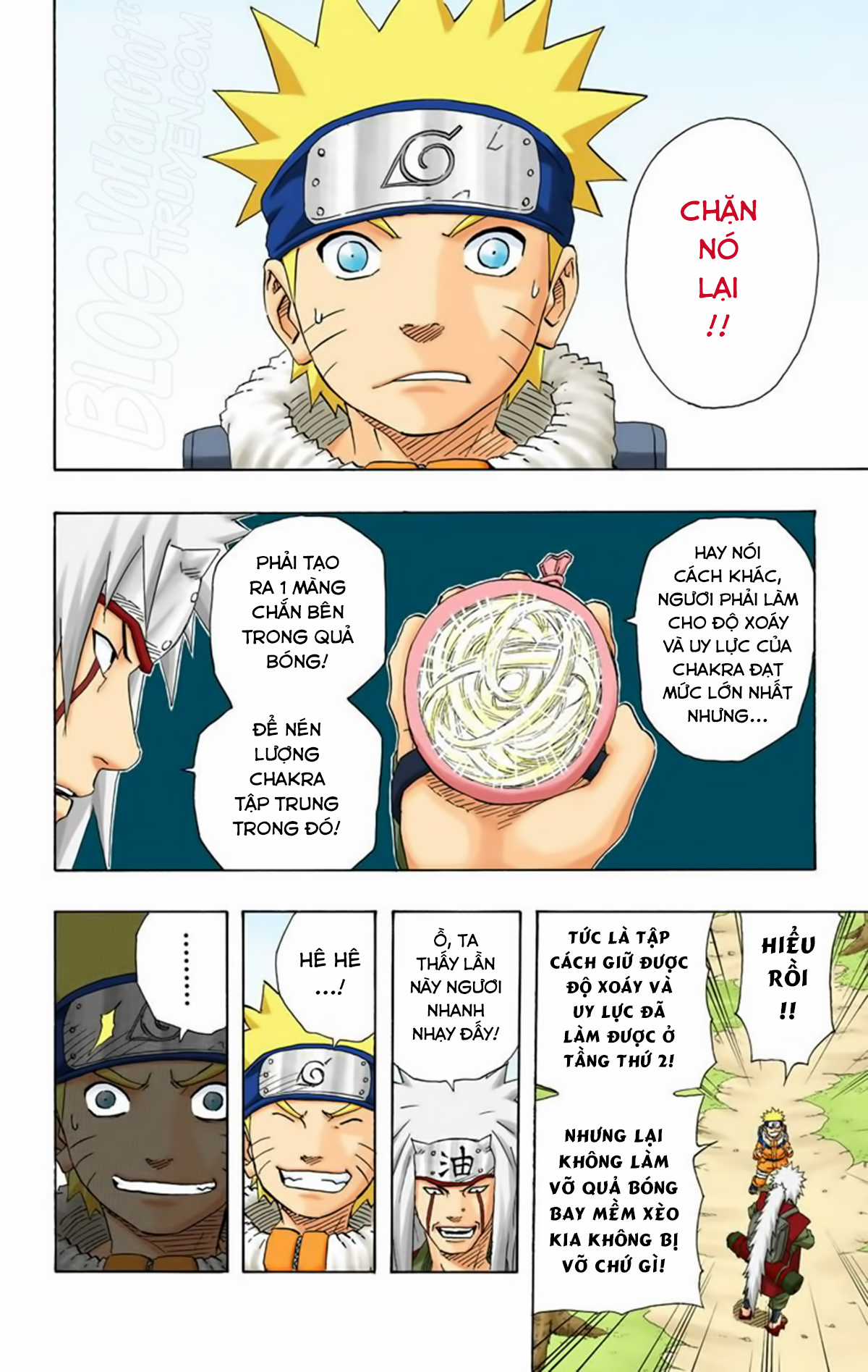 Naruto Full Color Edition - Chapter 155 - Trang 9