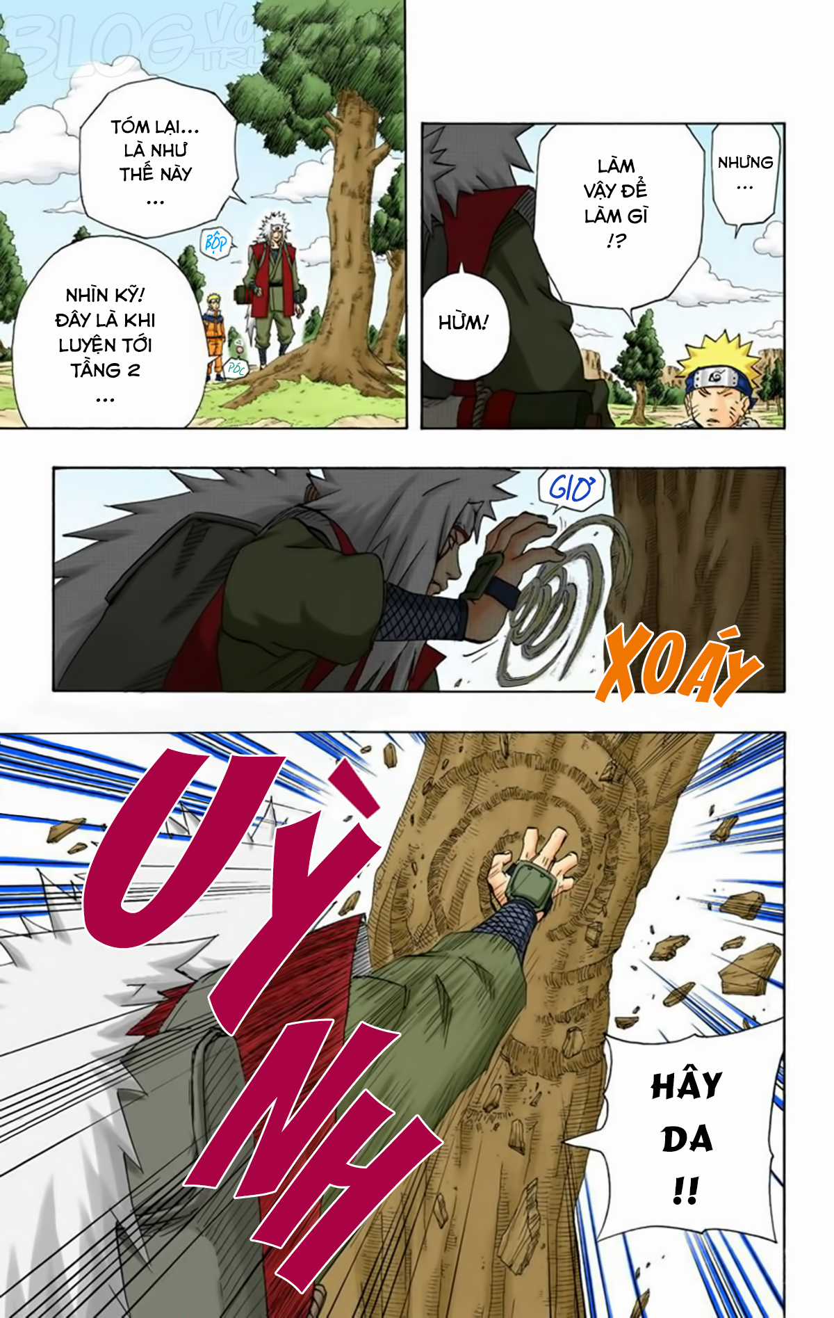 Naruto Full Color Edition - Chapter 155 - Trang 10