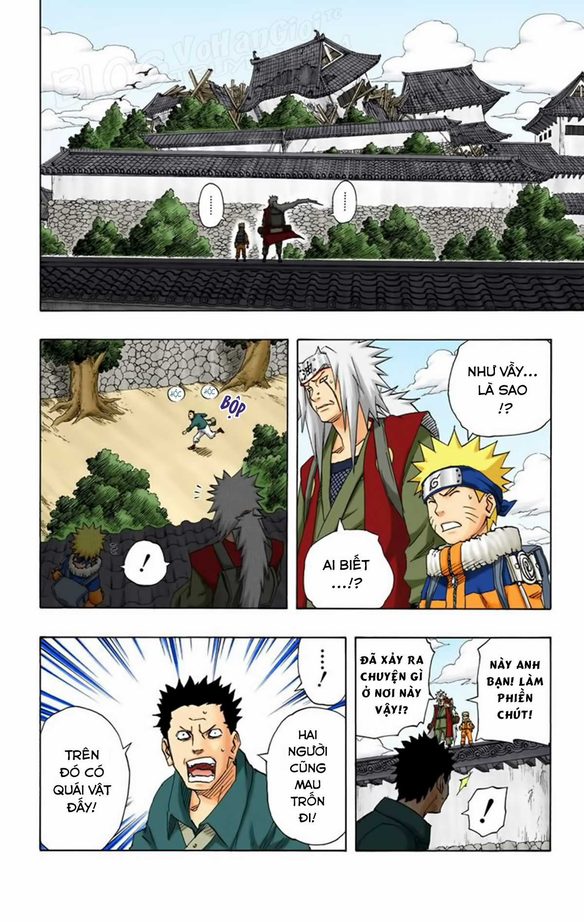 Naruto Full Color Edition - Chapter 157 - Trang 3