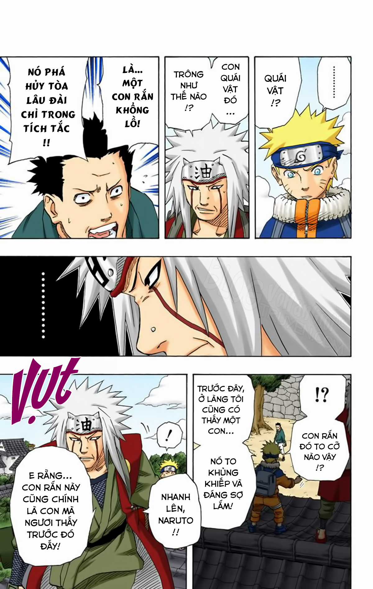 Naruto Full Color Edition - Chapter 157 - Trang 4