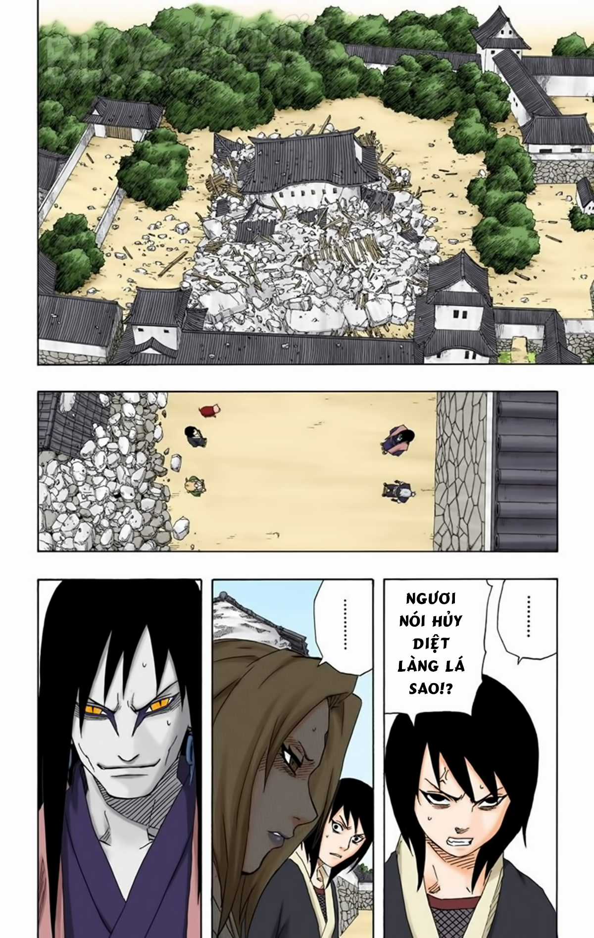 Naruto Full Color Edition - Chapter 157 - Trang 5