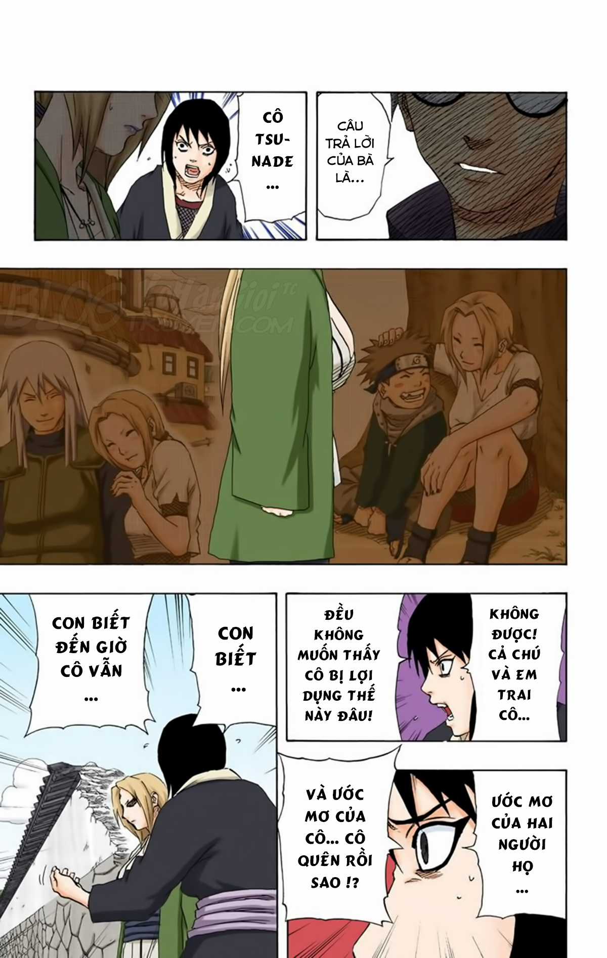 Naruto Full Color Edition - Chapter 157 - Trang 6