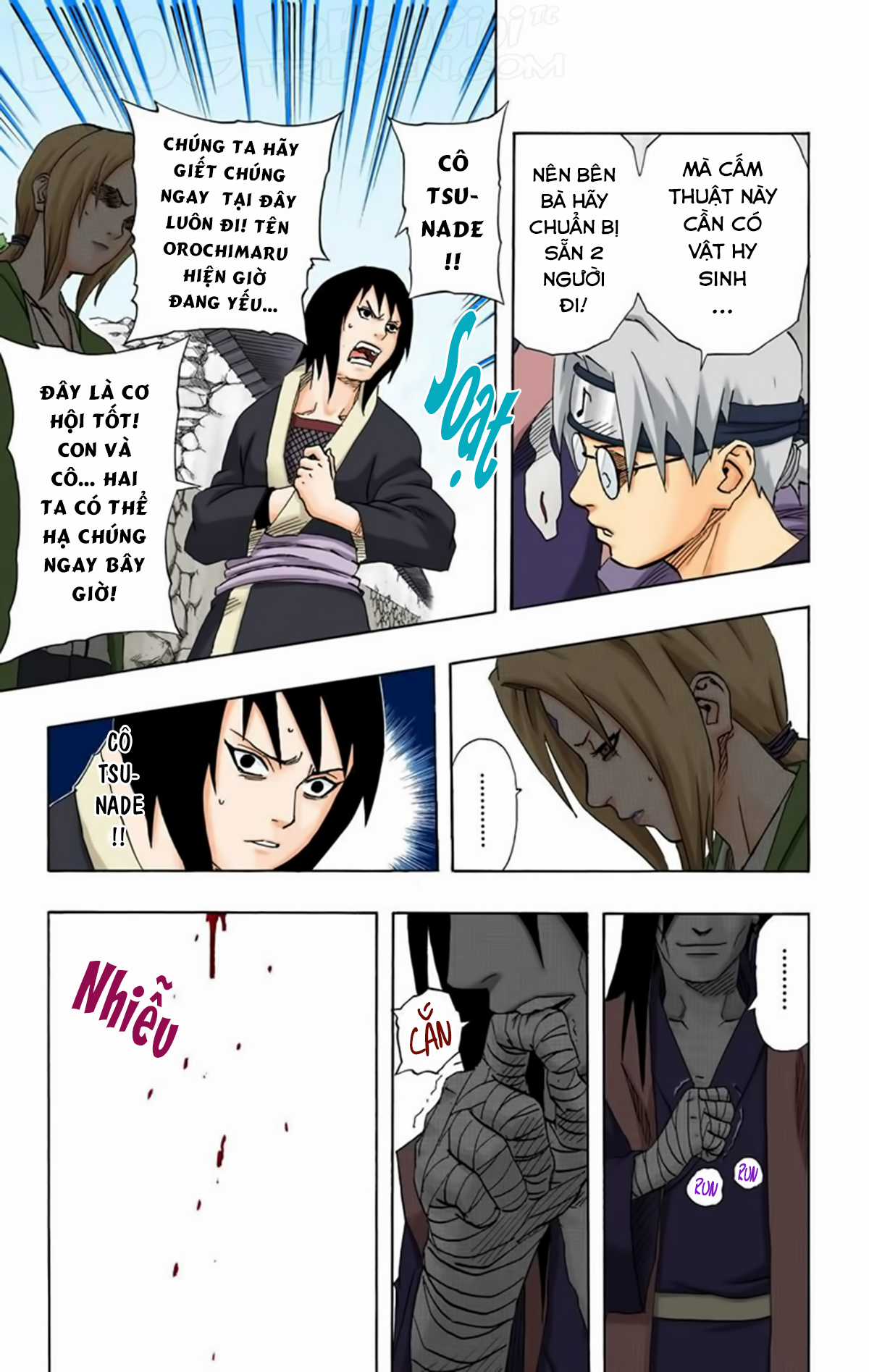 Naruto Full Color Edition - Chapter 157 - Trang 8