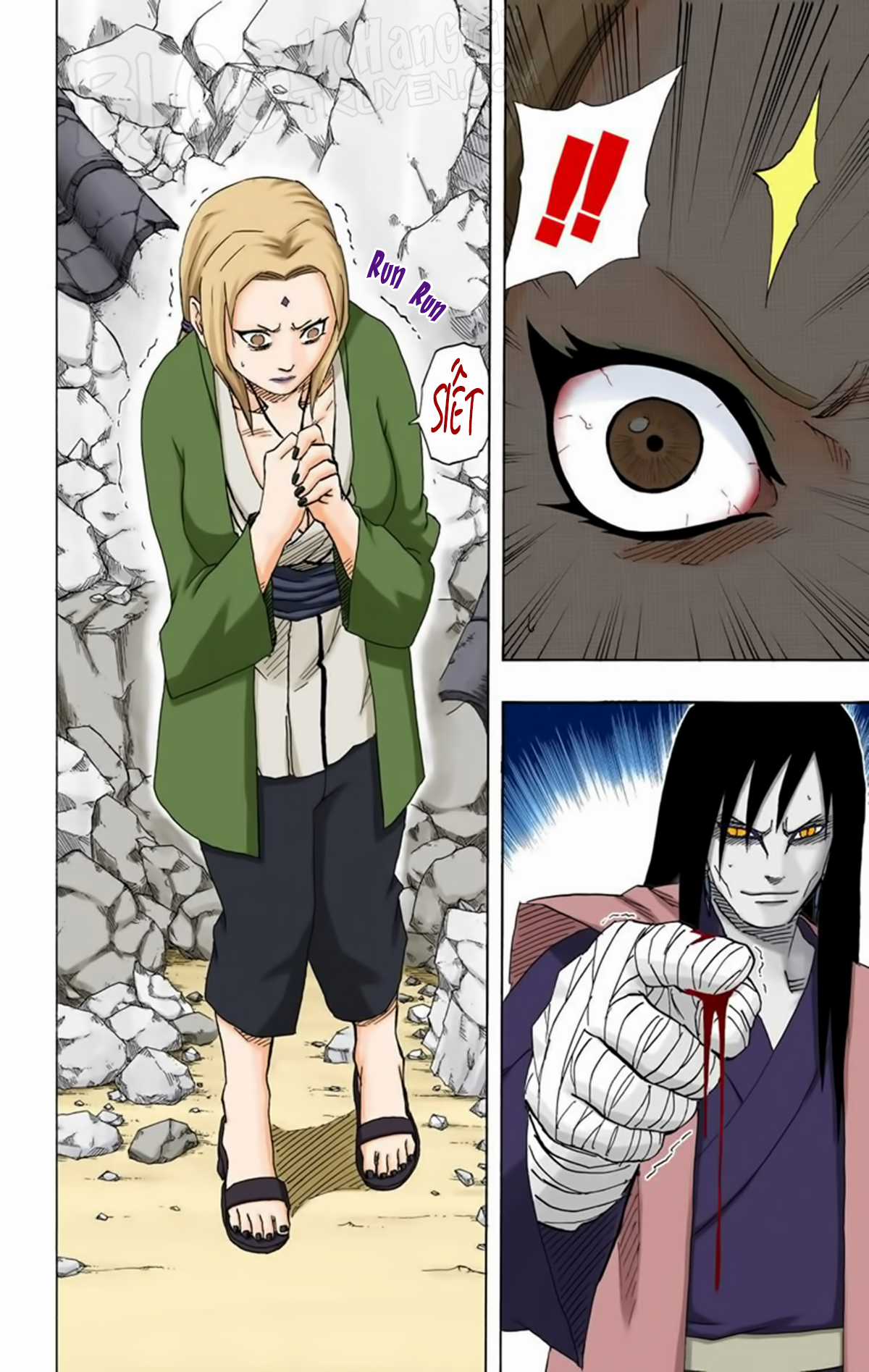 Naruto Full Color Edition - Chapter 157 - Trang 9