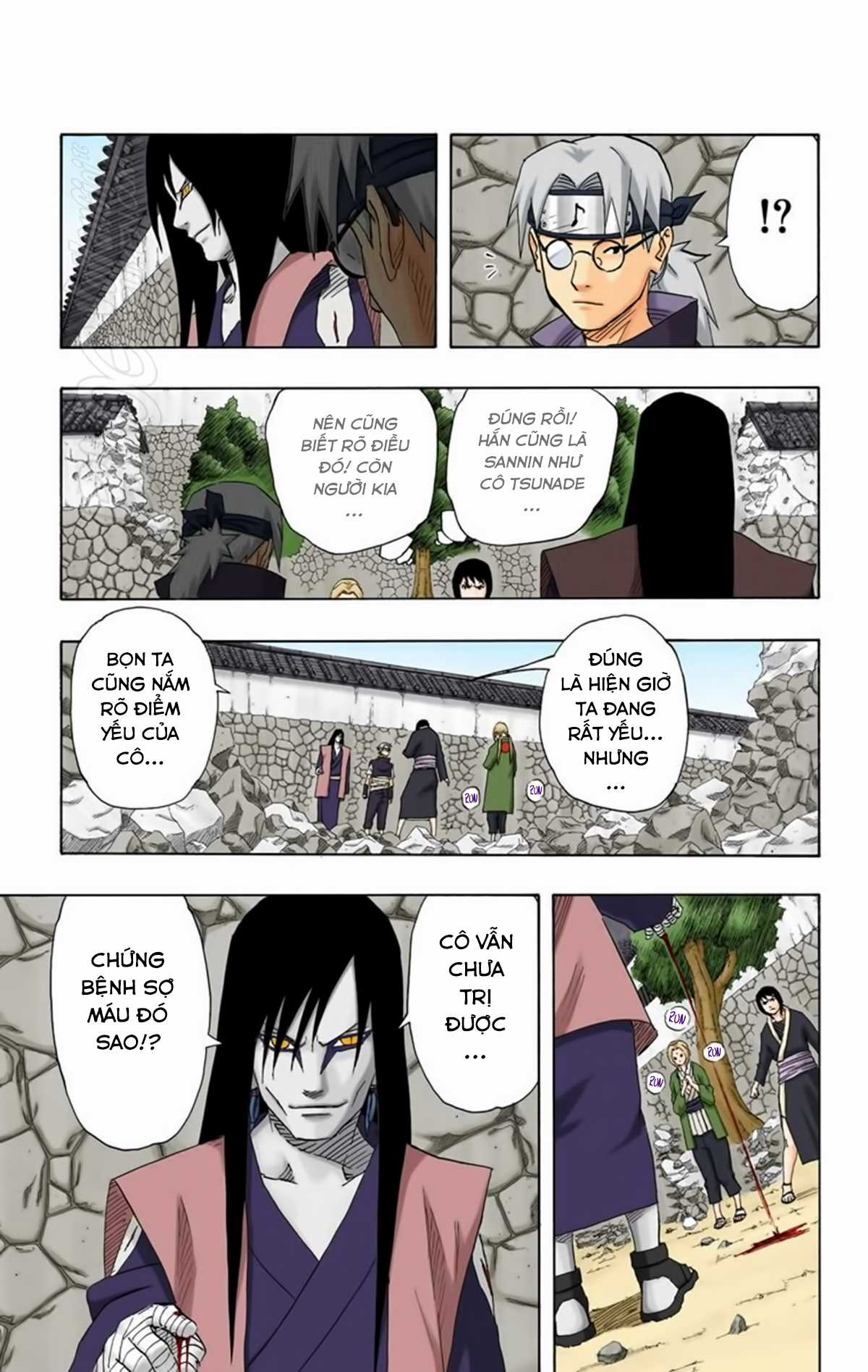 Naruto Full Color Edition - Chapter 157 - Trang 10