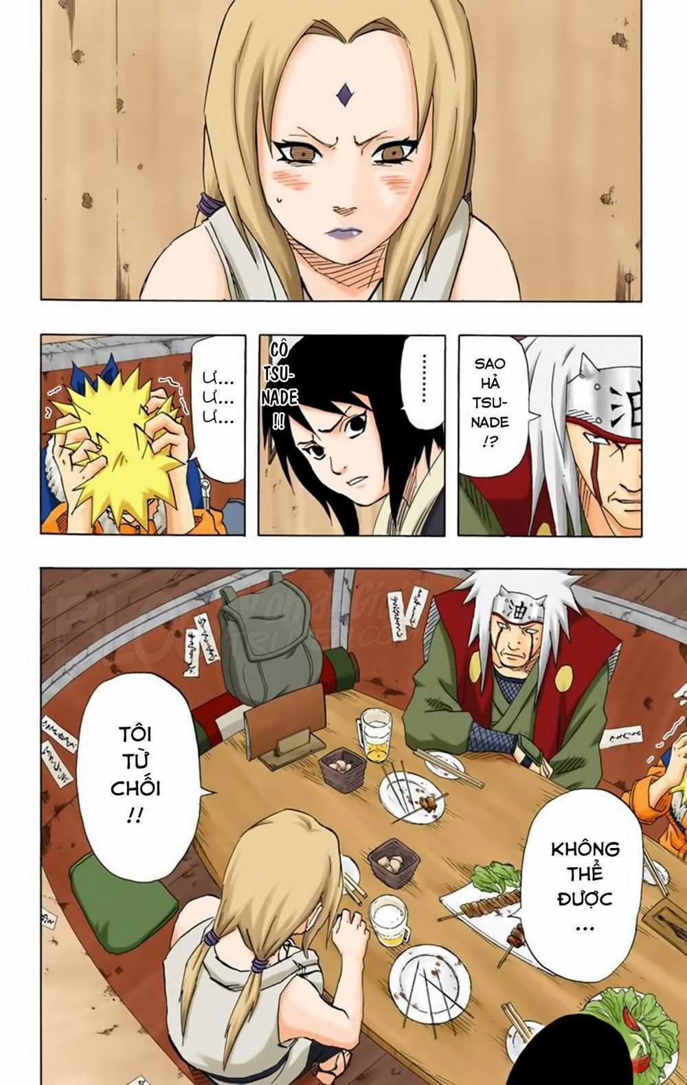 Naruto Full Color Edition - Chapter 158 - Trang 3