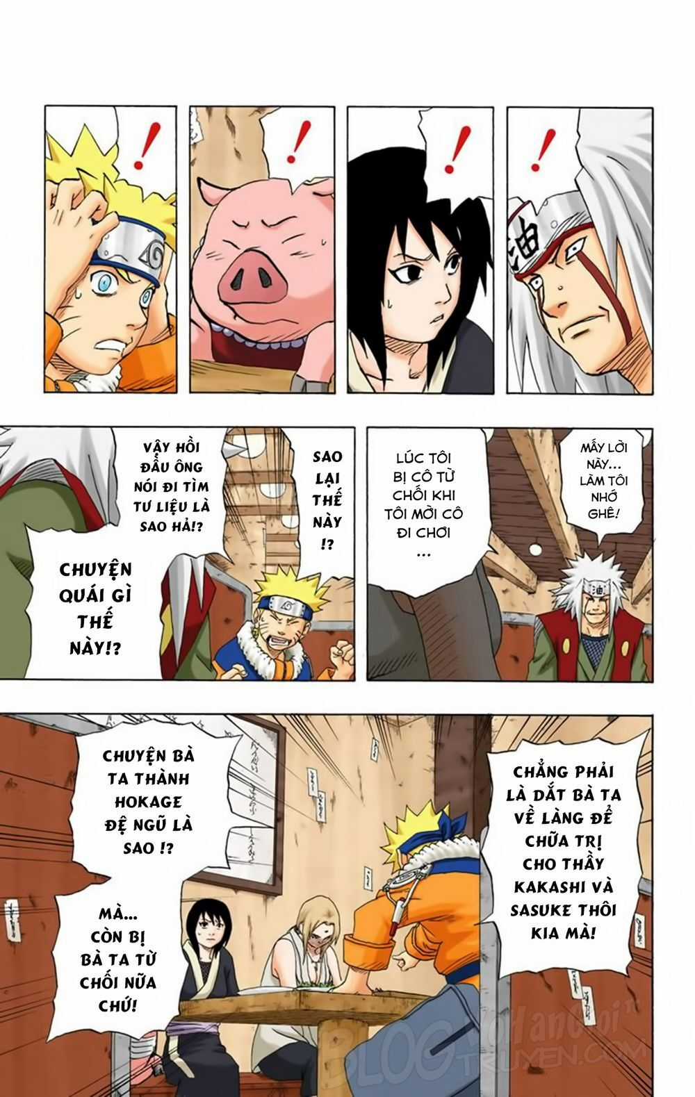 Naruto Full Color Edition - Chapter 158 - Trang 4