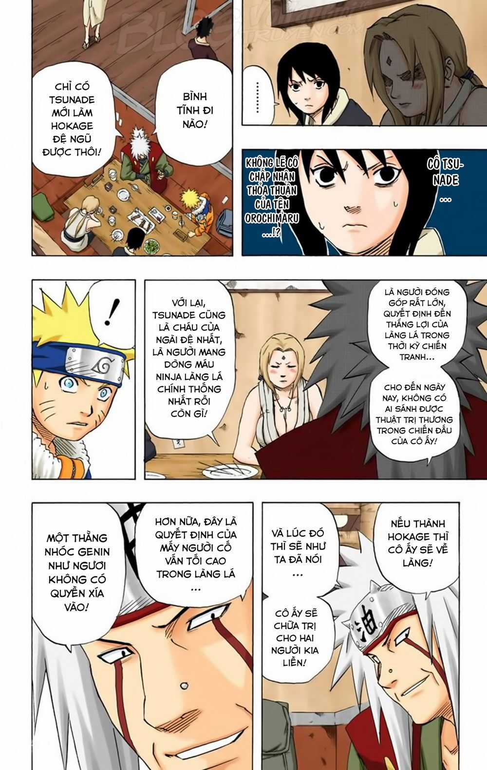 Naruto Full Color Edition - Chapter 158 - Trang 5