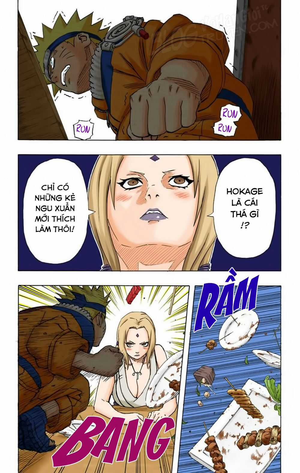 Naruto Full Color Edition - Chapter 158 - Trang 9