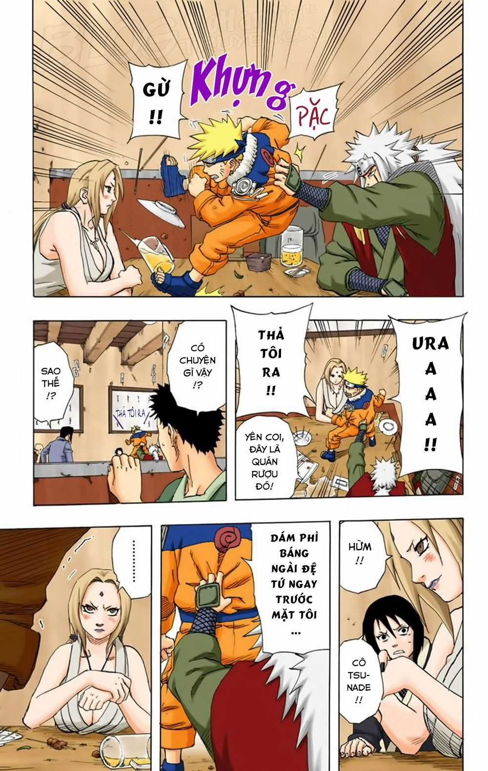 Naruto Full Color Edition - Chapter 158 - Trang 10