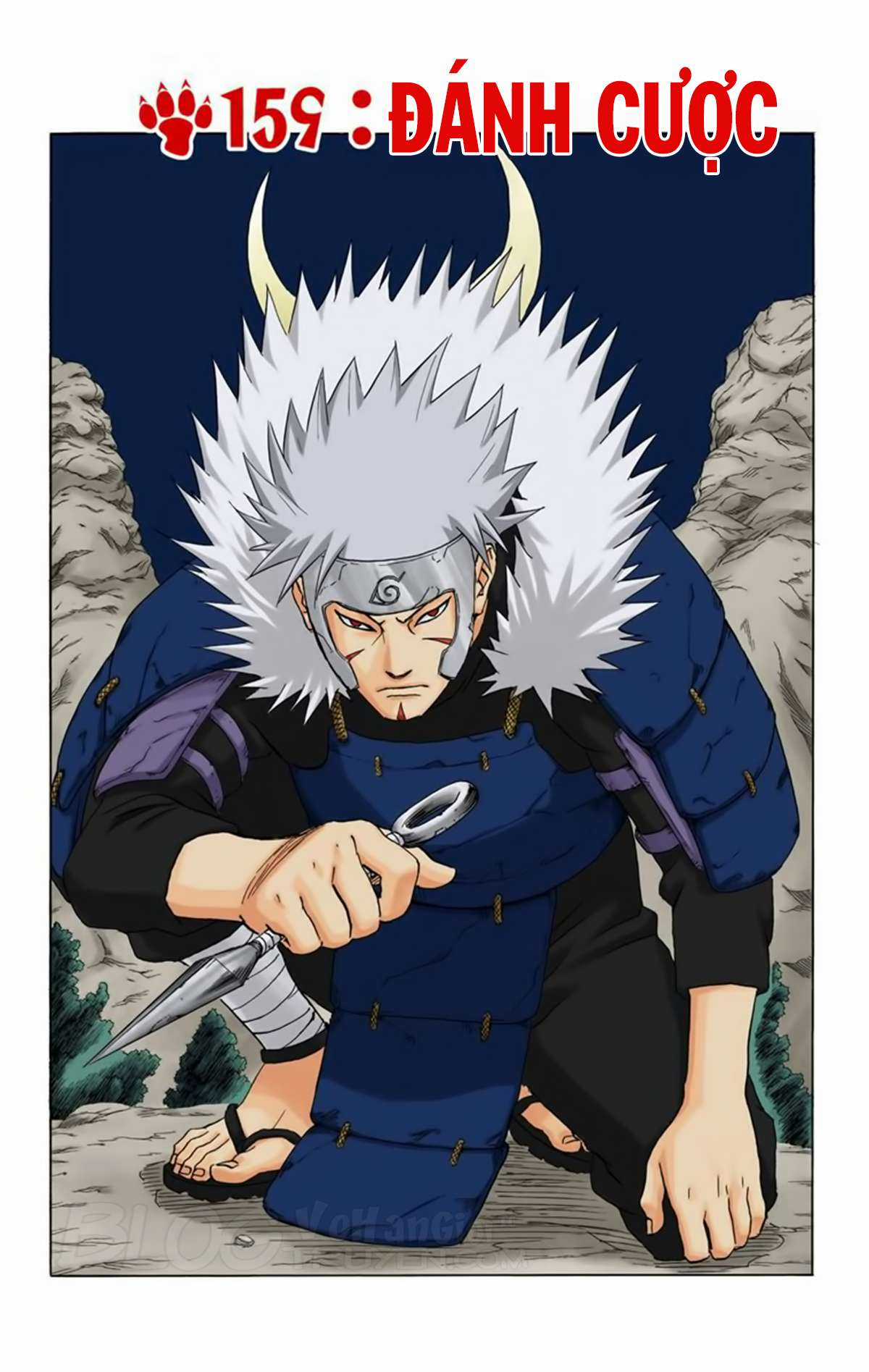 Naruto Full Color Edition - Chapter 159 - Trang 3