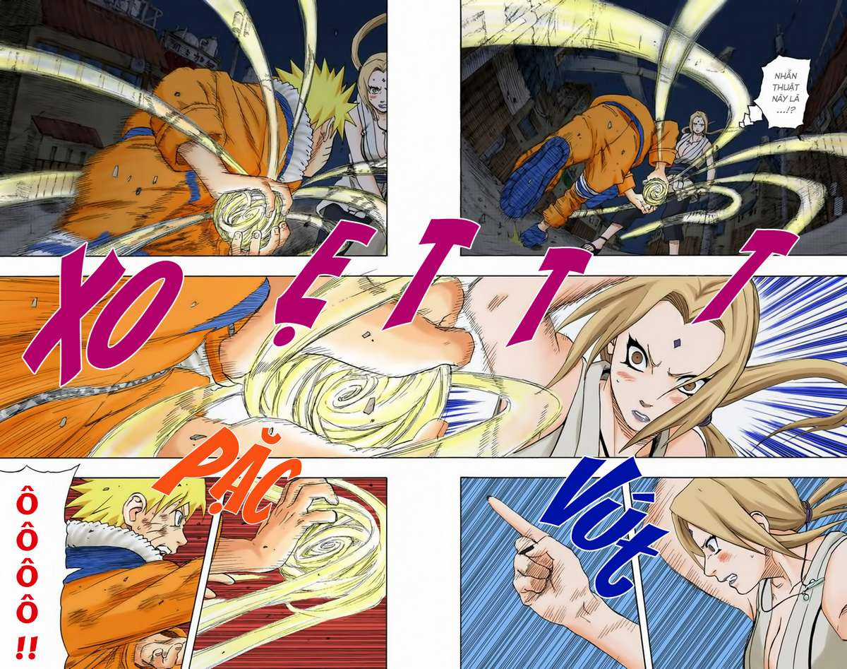 Naruto Full Color Edition - Chapter 159 - Trang 4