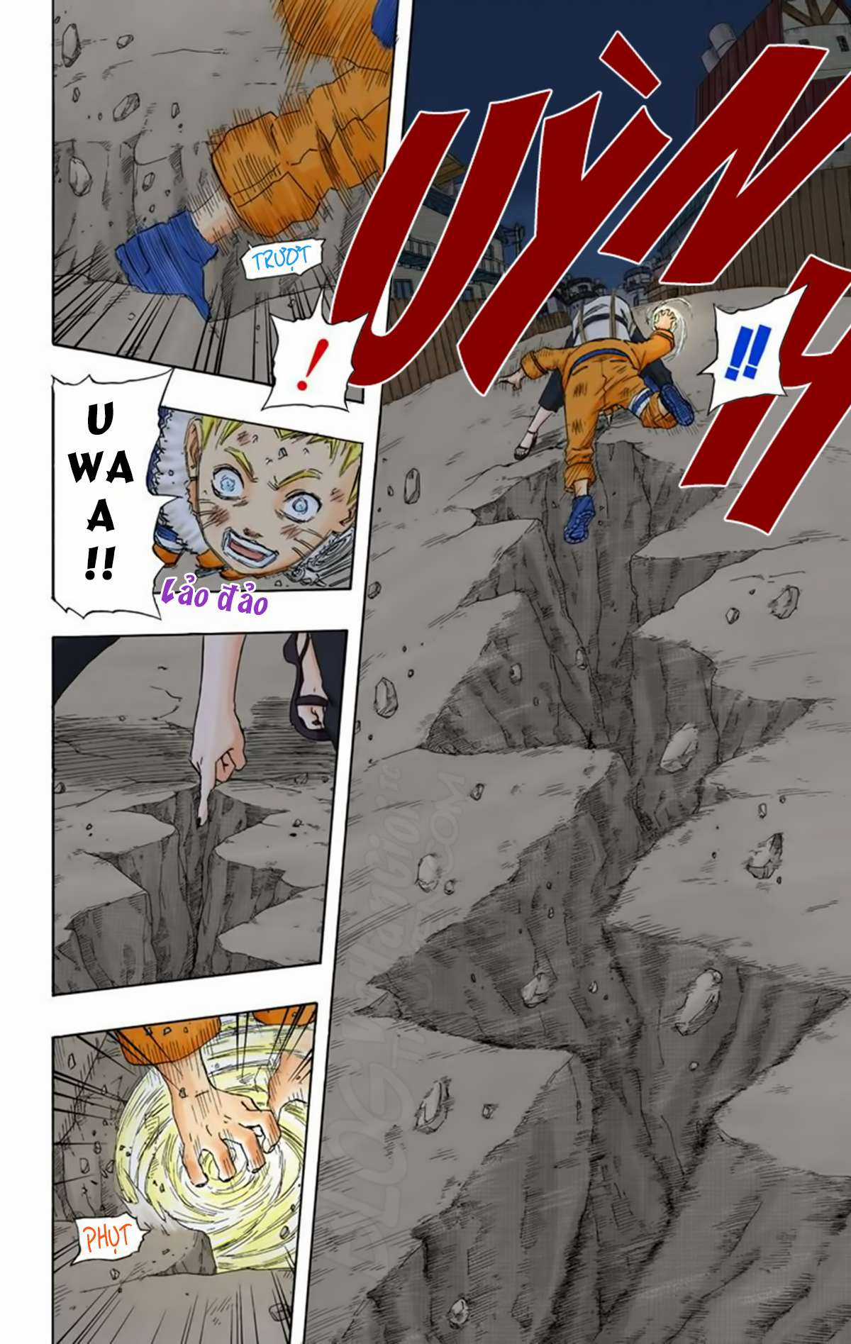 Naruto Full Color Edition - Chapter 159 - Trang 5