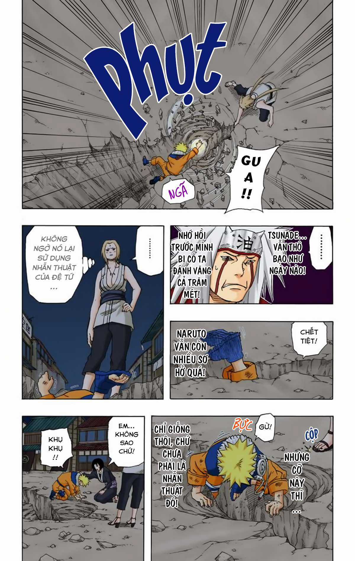 Naruto Full Color Edition - Chapter 159 - Trang 6
