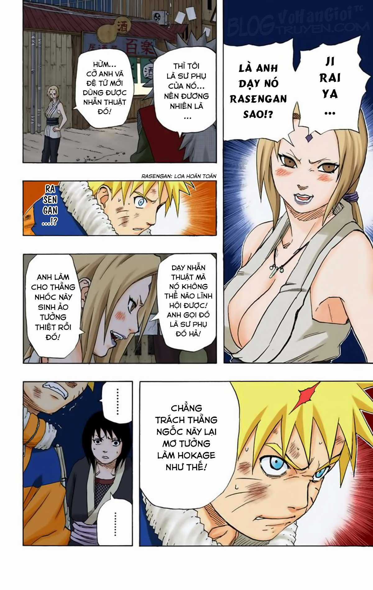 Naruto Full Color Edition - Chapter 159 - Trang 7