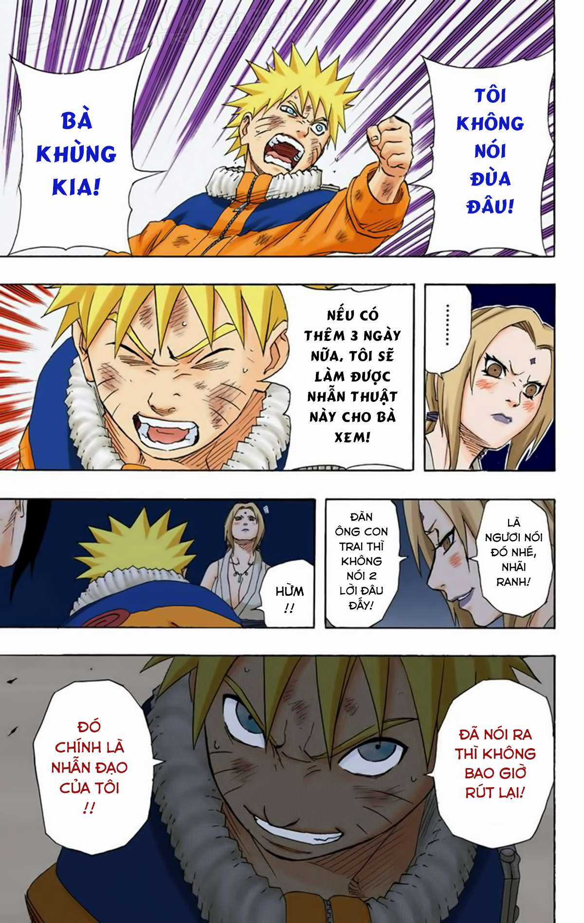 Naruto Full Color Edition - Chapter 159 - Trang 8