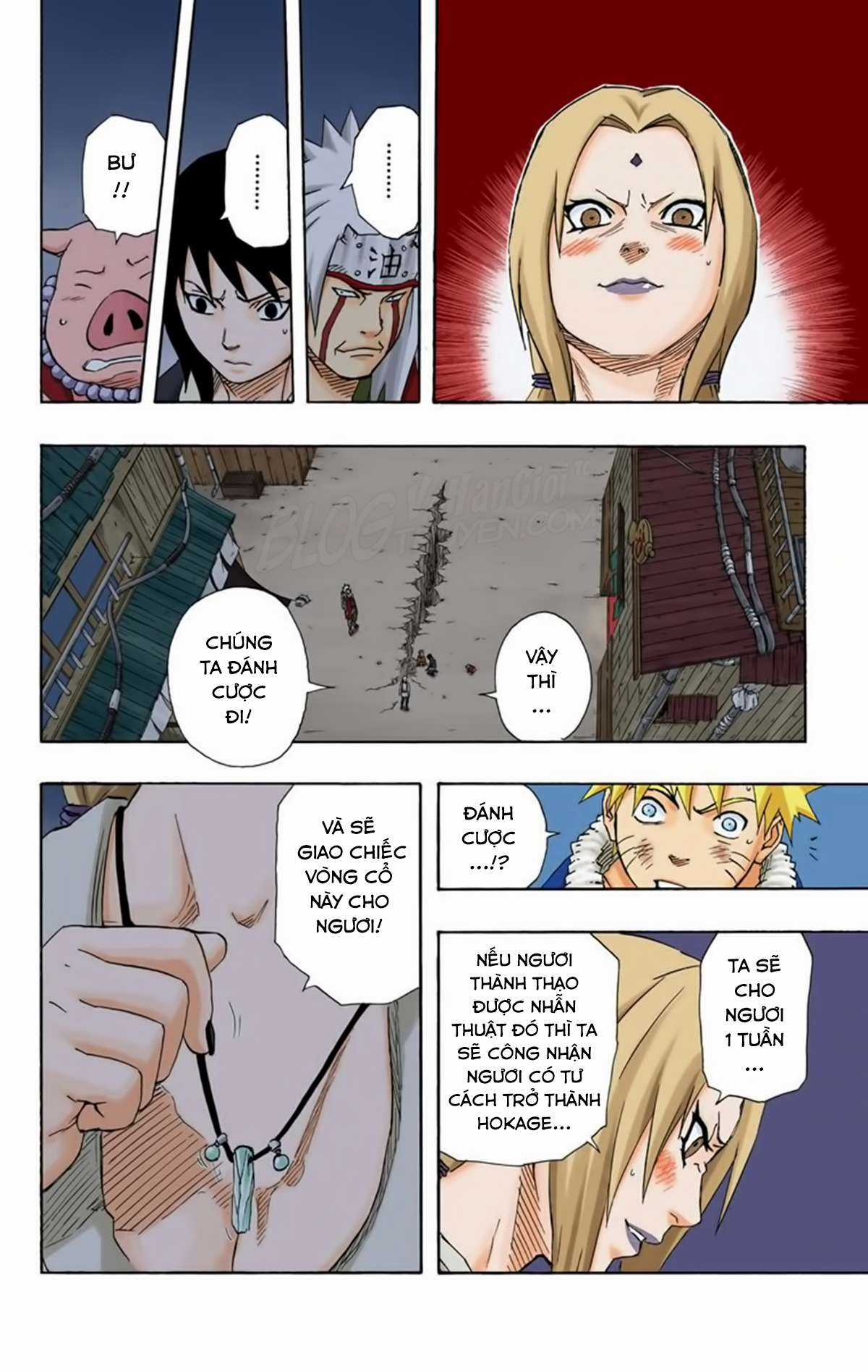 Naruto Full Color Edition - Chapter 159 - Trang 9