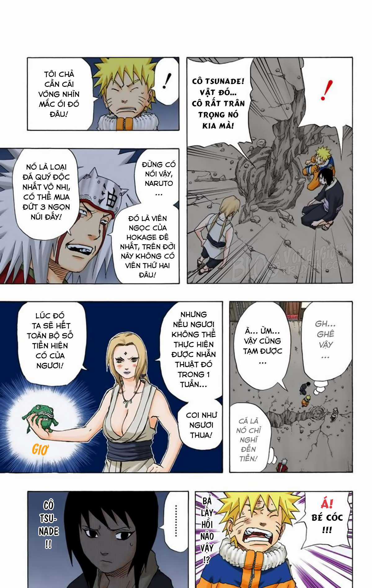 Naruto Full Color Edition - Chapter 159 - Trang 10